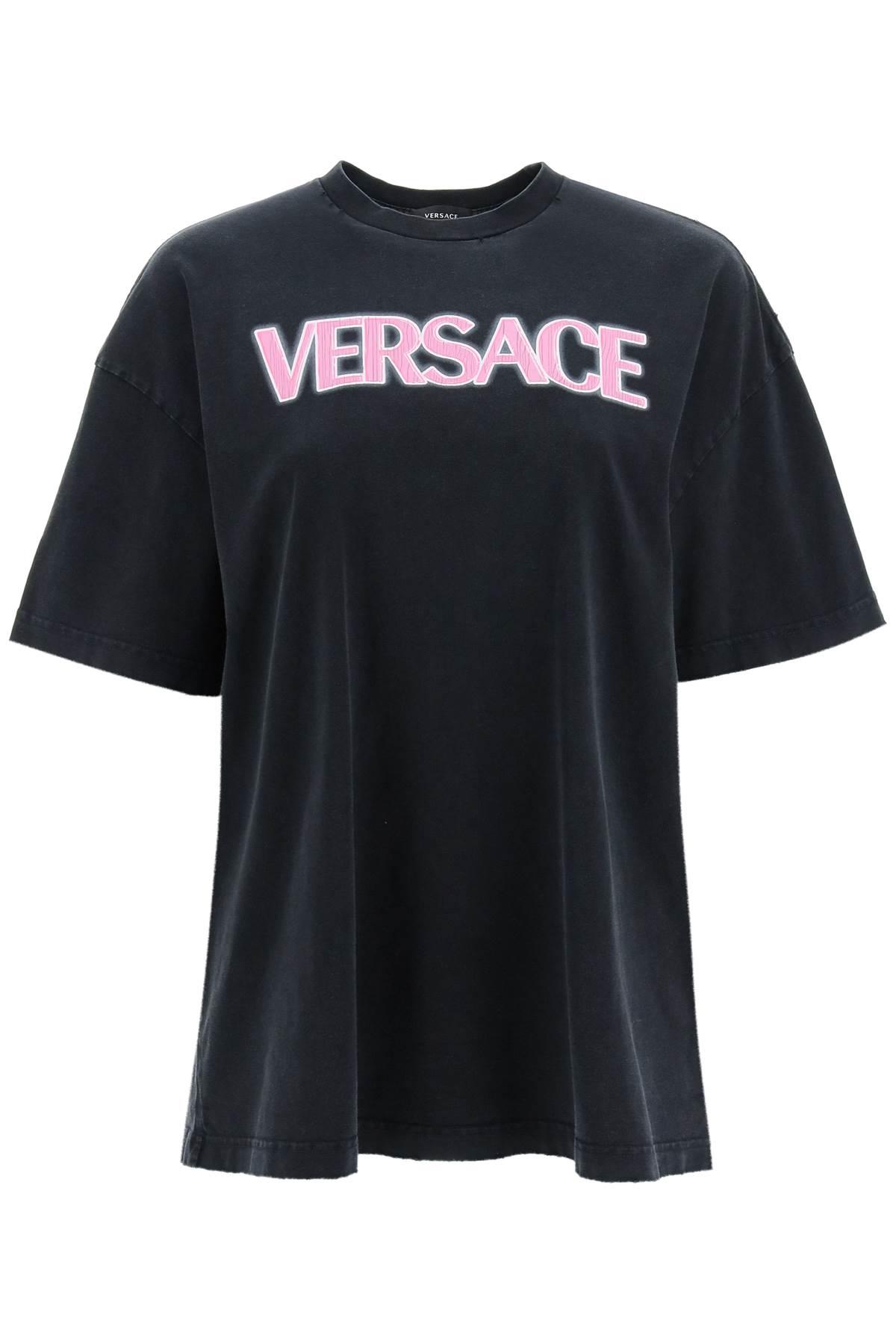 Versace vintage sale logo t shirt