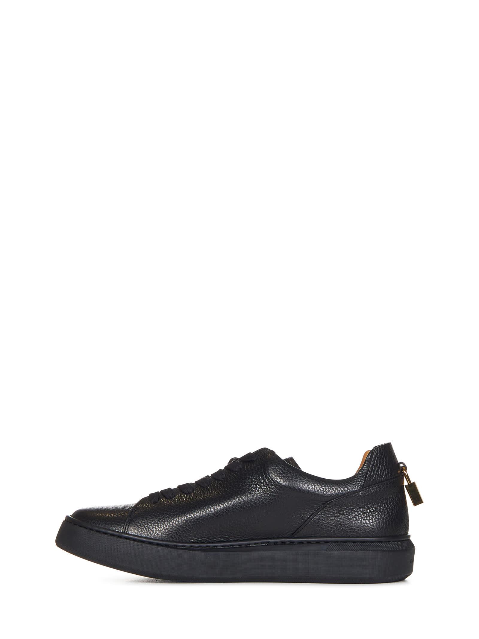 Buscemi men's hotsell uno leather sneakers