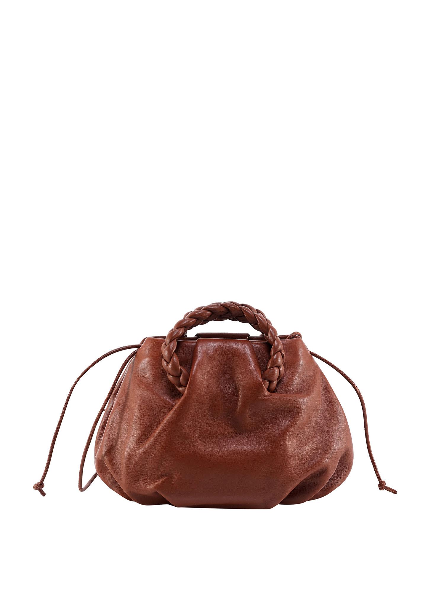 Hereu Leather Shoulder Bags in Brown Lyst