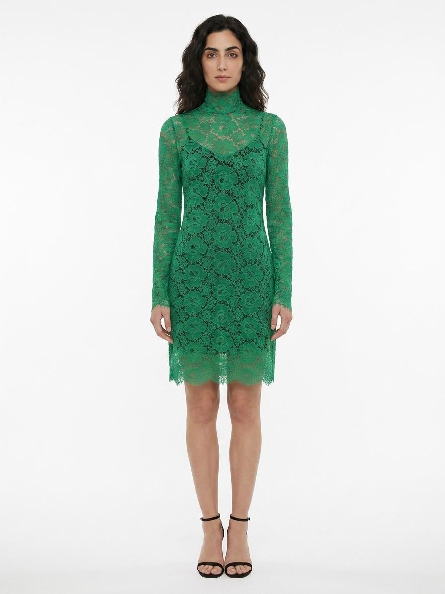dolce and gabbana green lace dress & Dresses for Women laborday