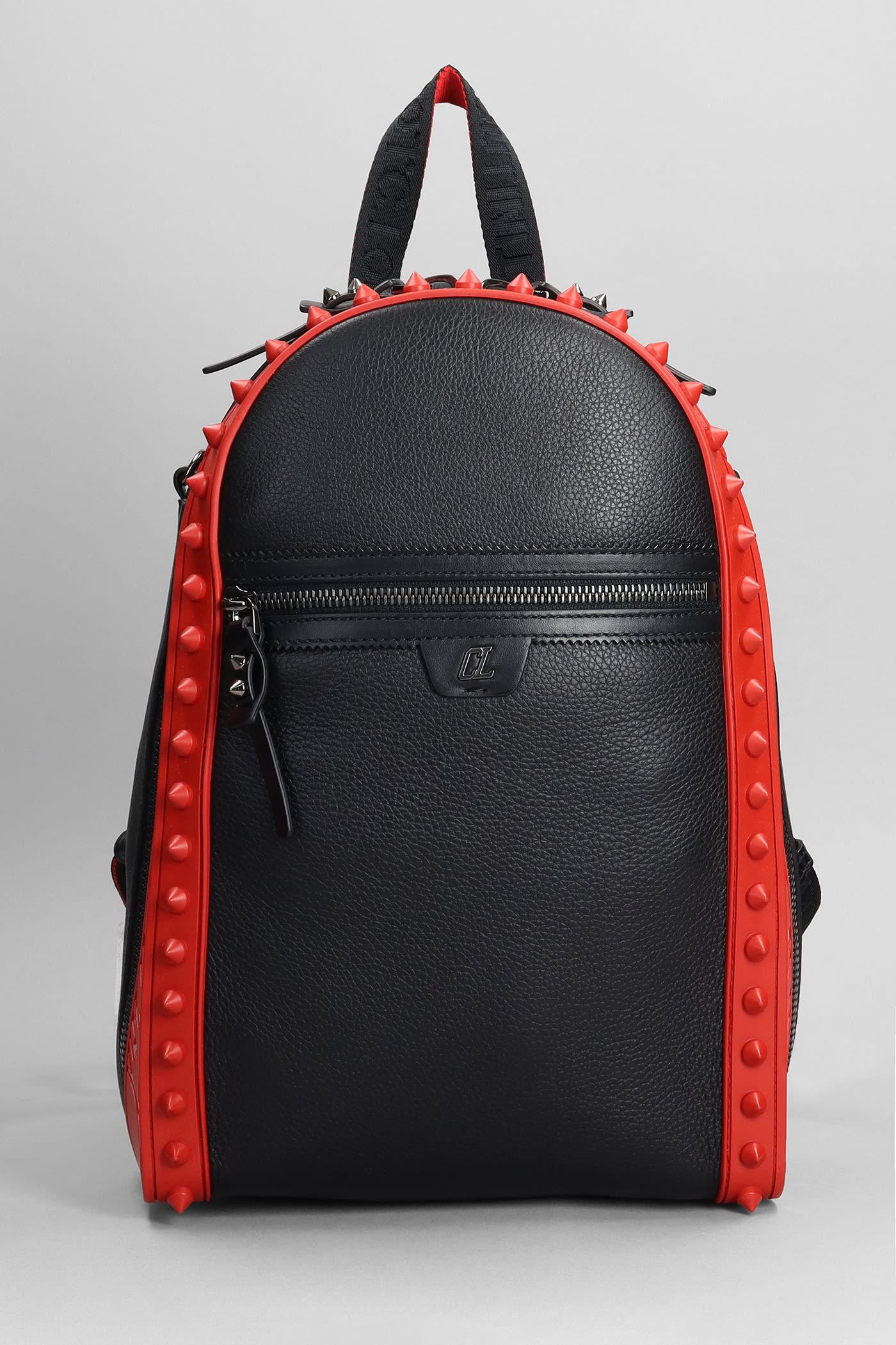 Christian Louboutin Backpack In Leather in Black for Men