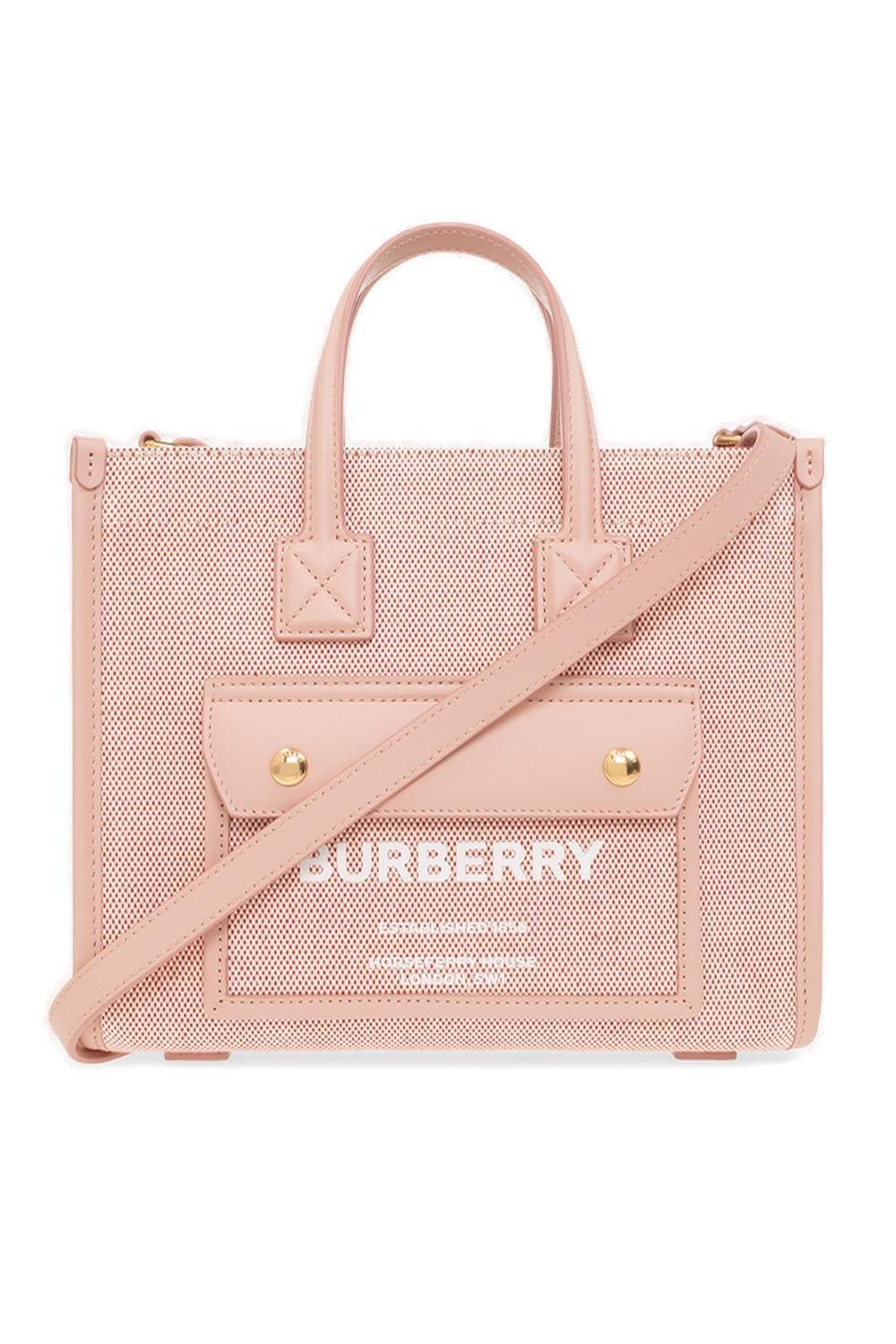 Burberry väska rosa cheap