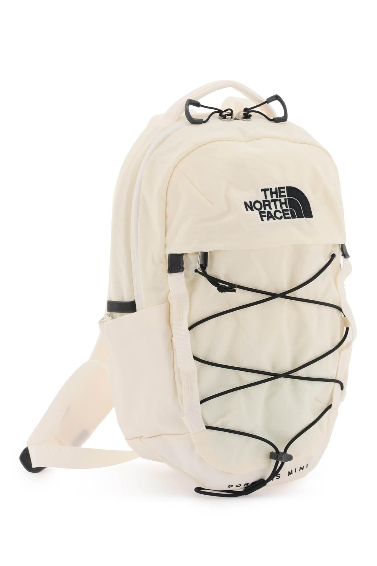 The north face cheap white and black borealis