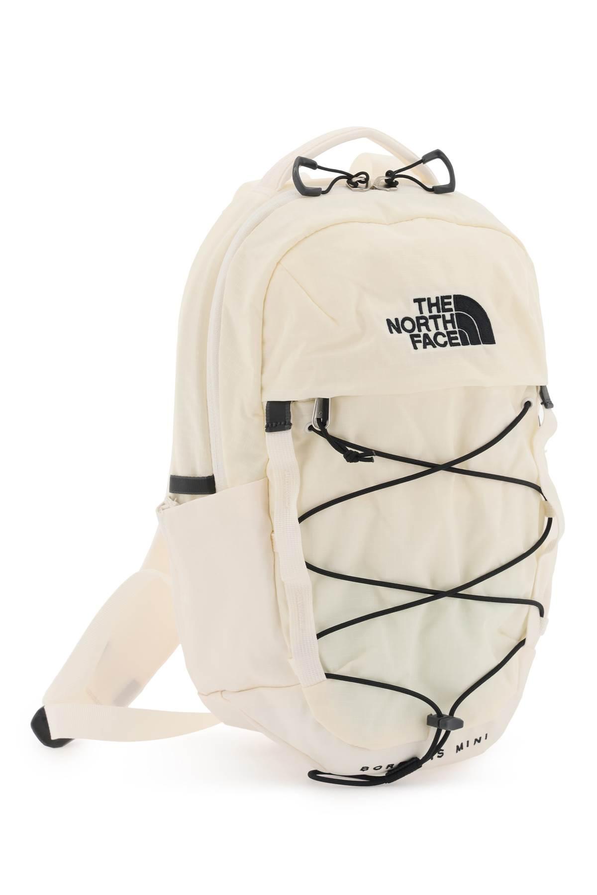 The North Face Borealis Mini Backpack: Gardenia White / Black