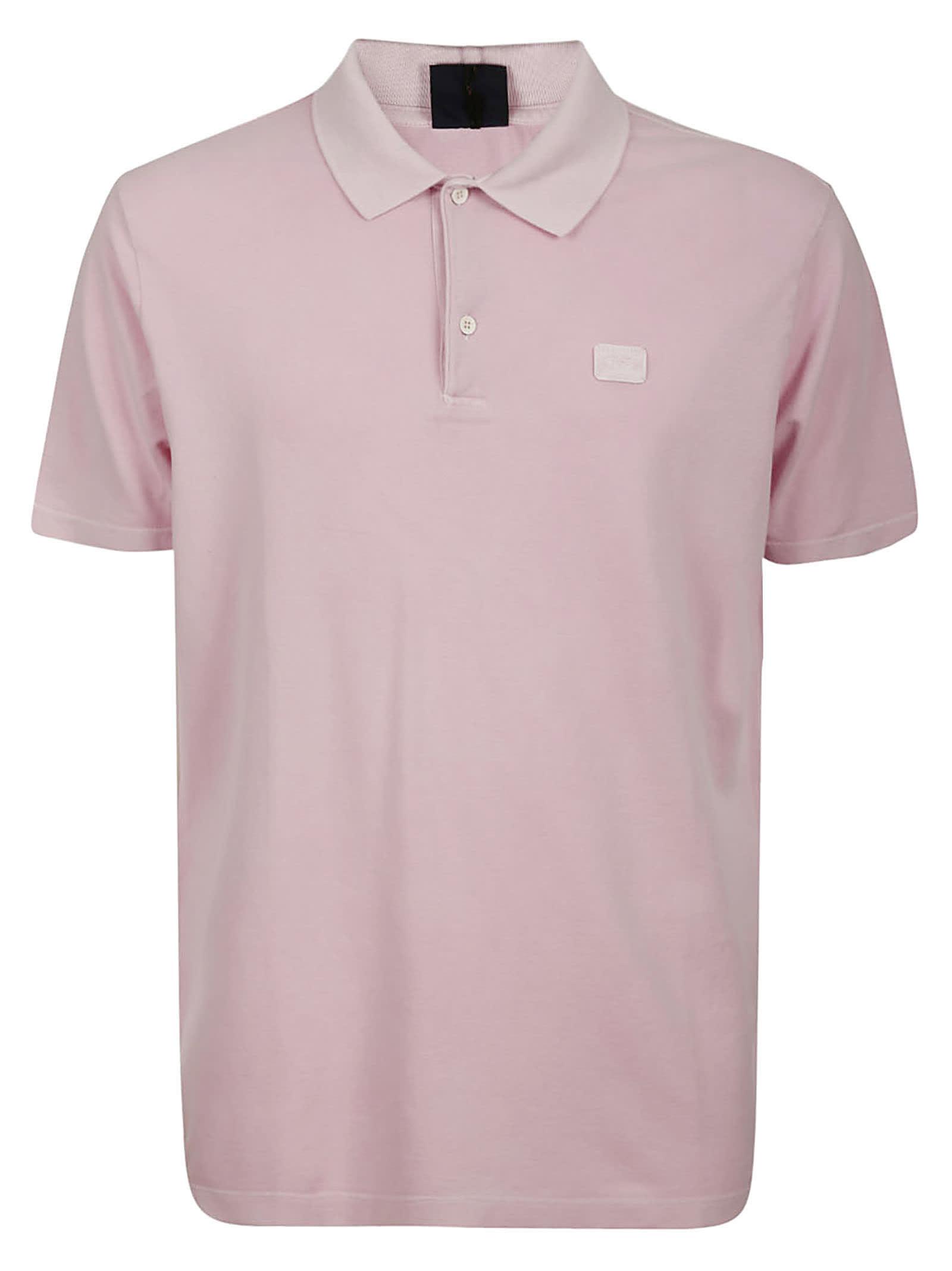 Paul \u0026 Shark Cotton Polo in Pink for 