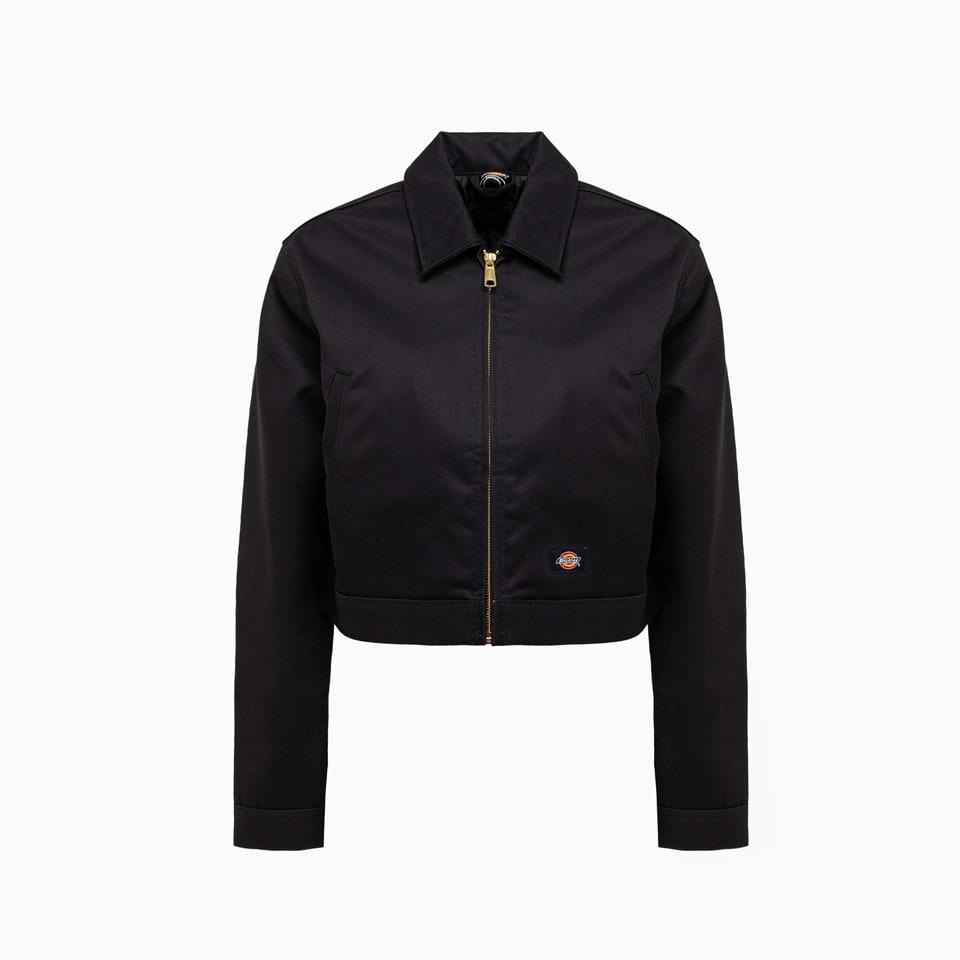 Dickies Lined Eisenhower Jacket in Black Lyst