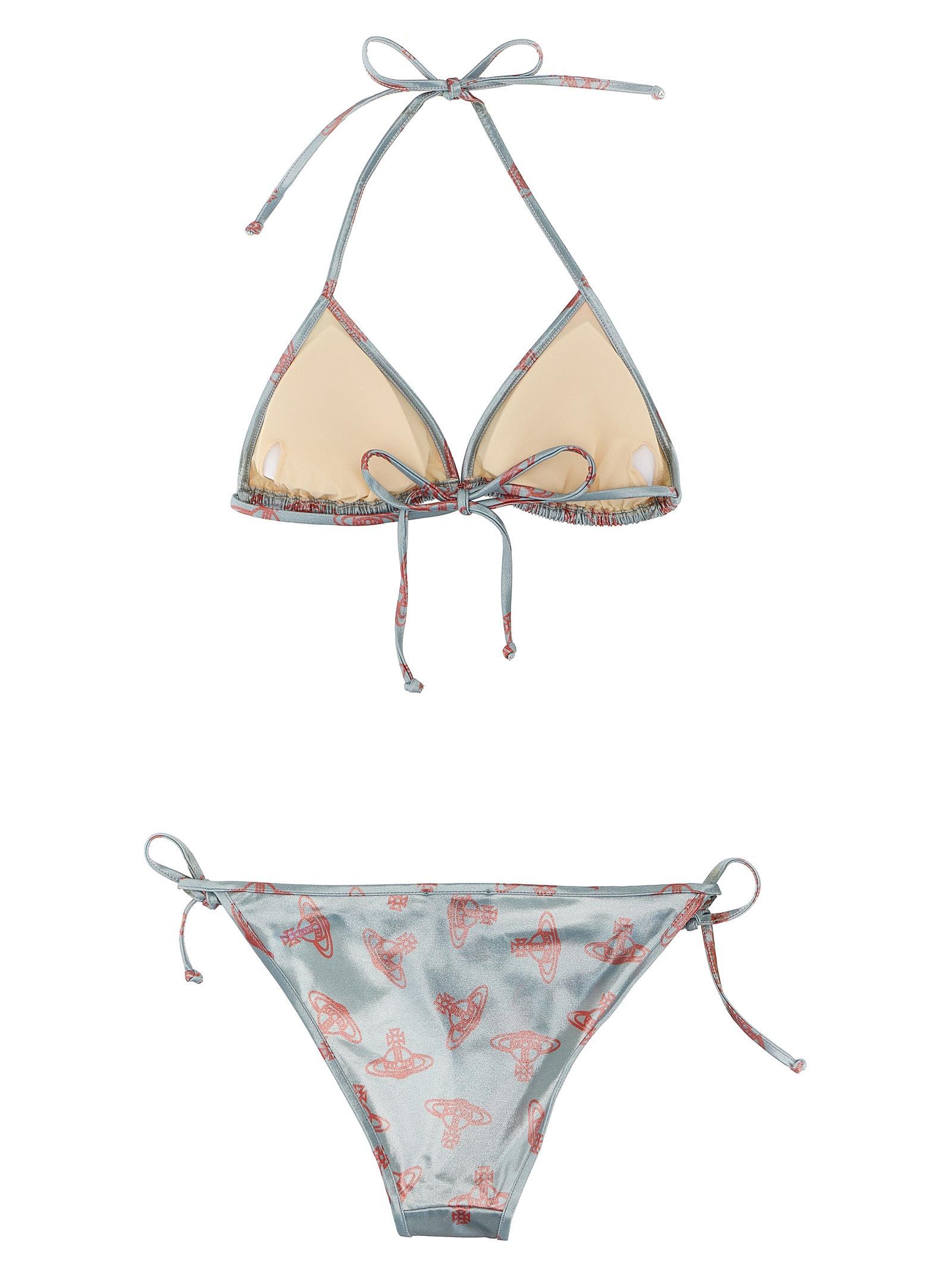 ビキニ Vivienne Westwood Tringle Bikini VIVIENNE WESTWOOD COSTUME BIKINI THE KISS TRIANGLE | a484963
