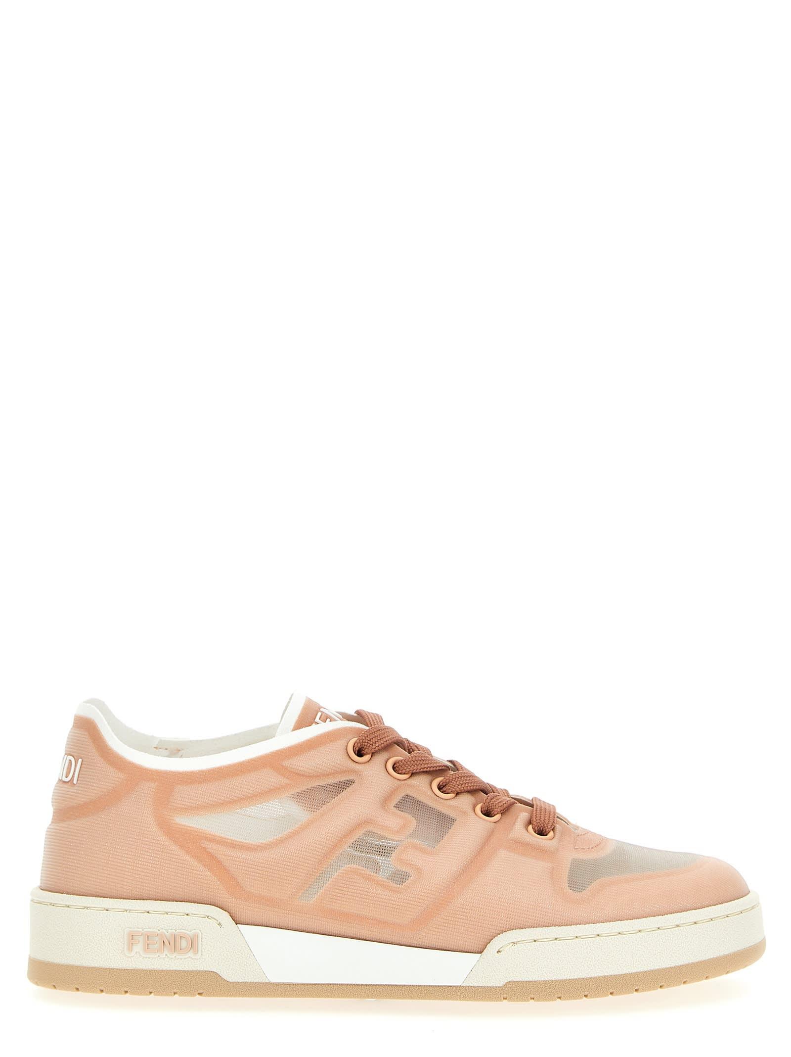 Fendi Match Sneakers in Pink Lyst UK