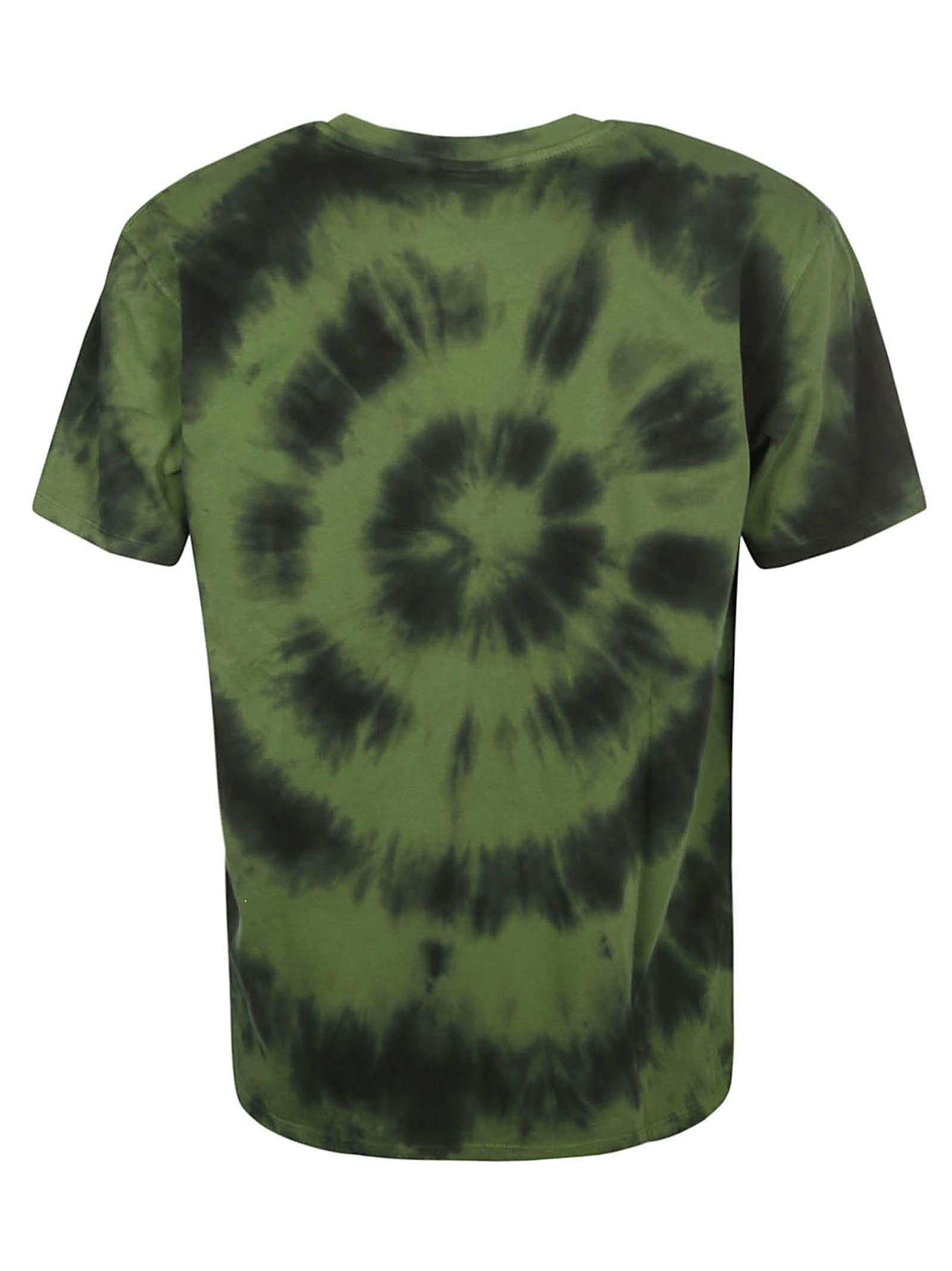 Sundek Cotton Tie & Dye T-shirt in Military Green (Green) for Men - Save 5%  | Lyst
