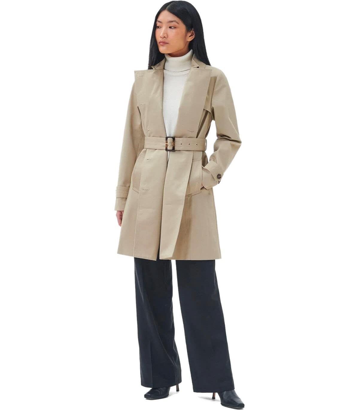 Barbour trench outlet coat ladies