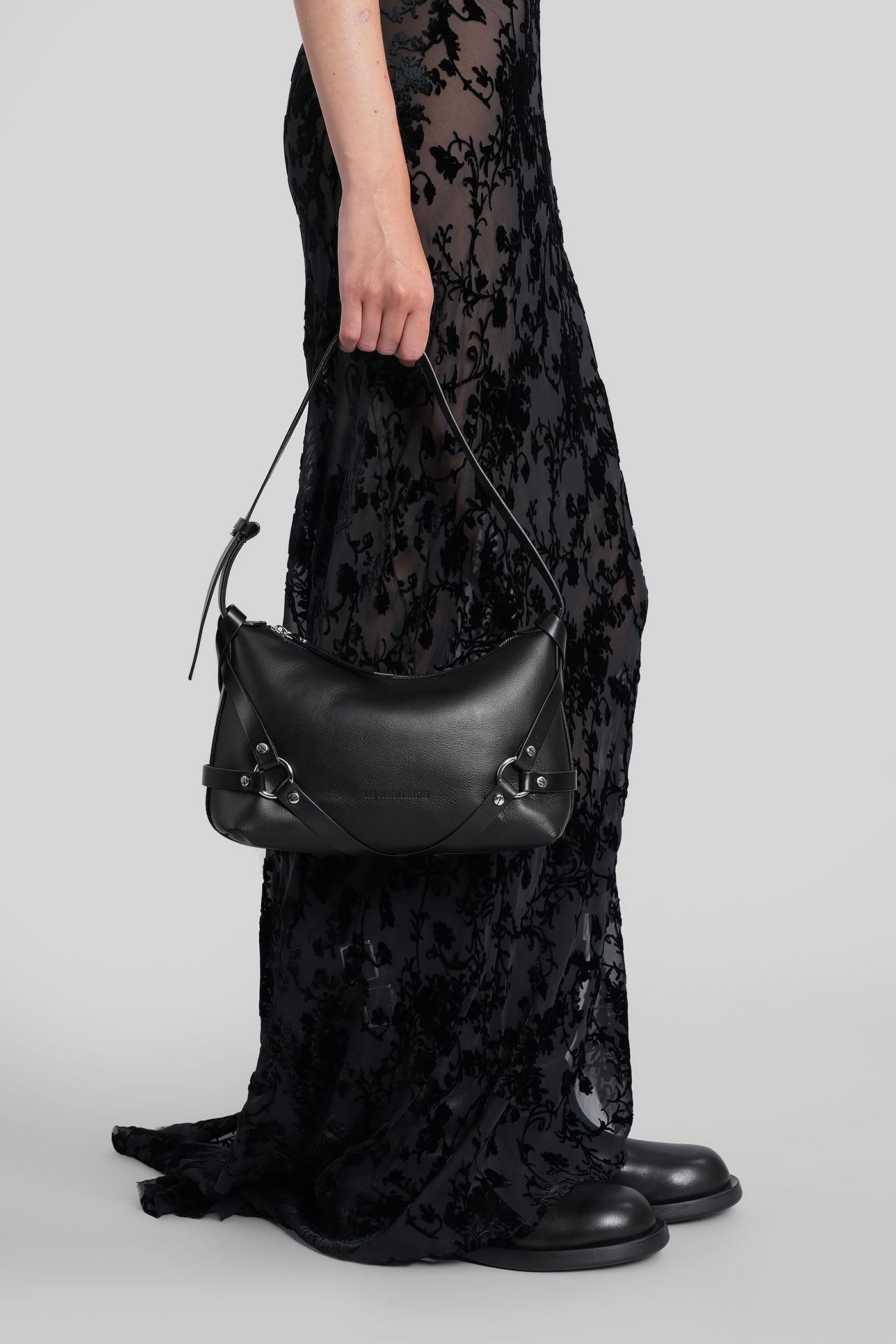 Ann Demeulemeester Tamar Shoulder Bag in Black | Lyst