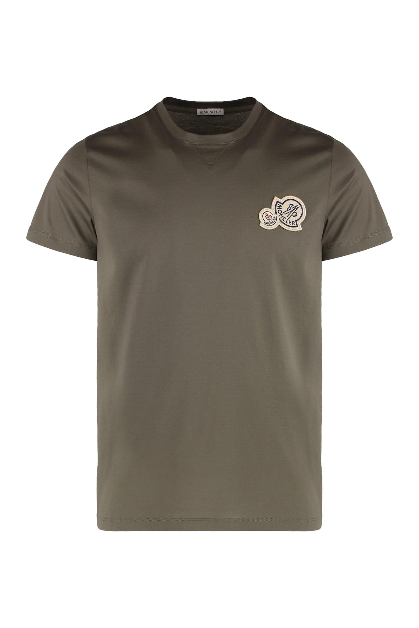 Moncler Short sleeve t-shirts for Men | Online Sale up to 47 Moncler Short sleeve t-shirts for Men | Online Sale up to 47