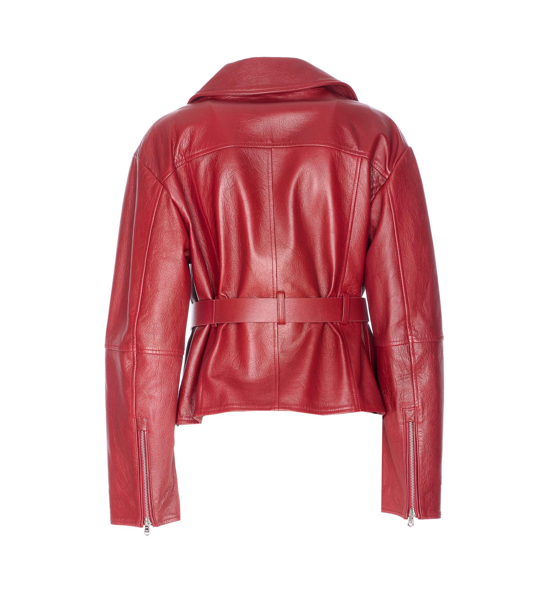 Patrizia Pepe Leather jackets for Women | Online Sale up to 65