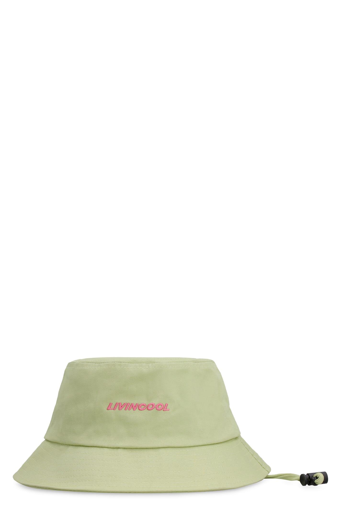 LIVINCOOL Cotton Bucket Hat in Green | Lyst