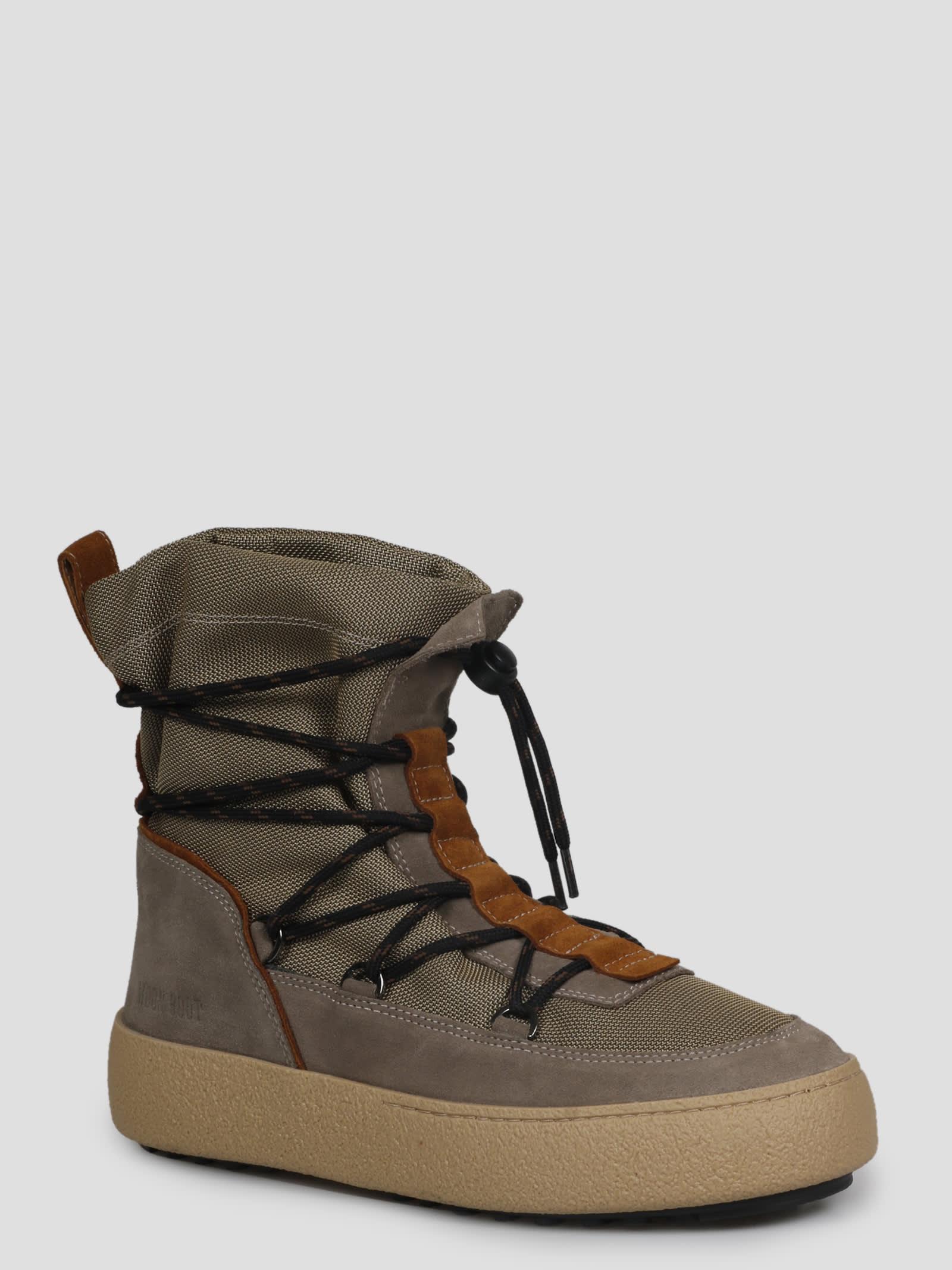 Moon Boot Mtrack Citizen Boots in Brown for Men | Lyst