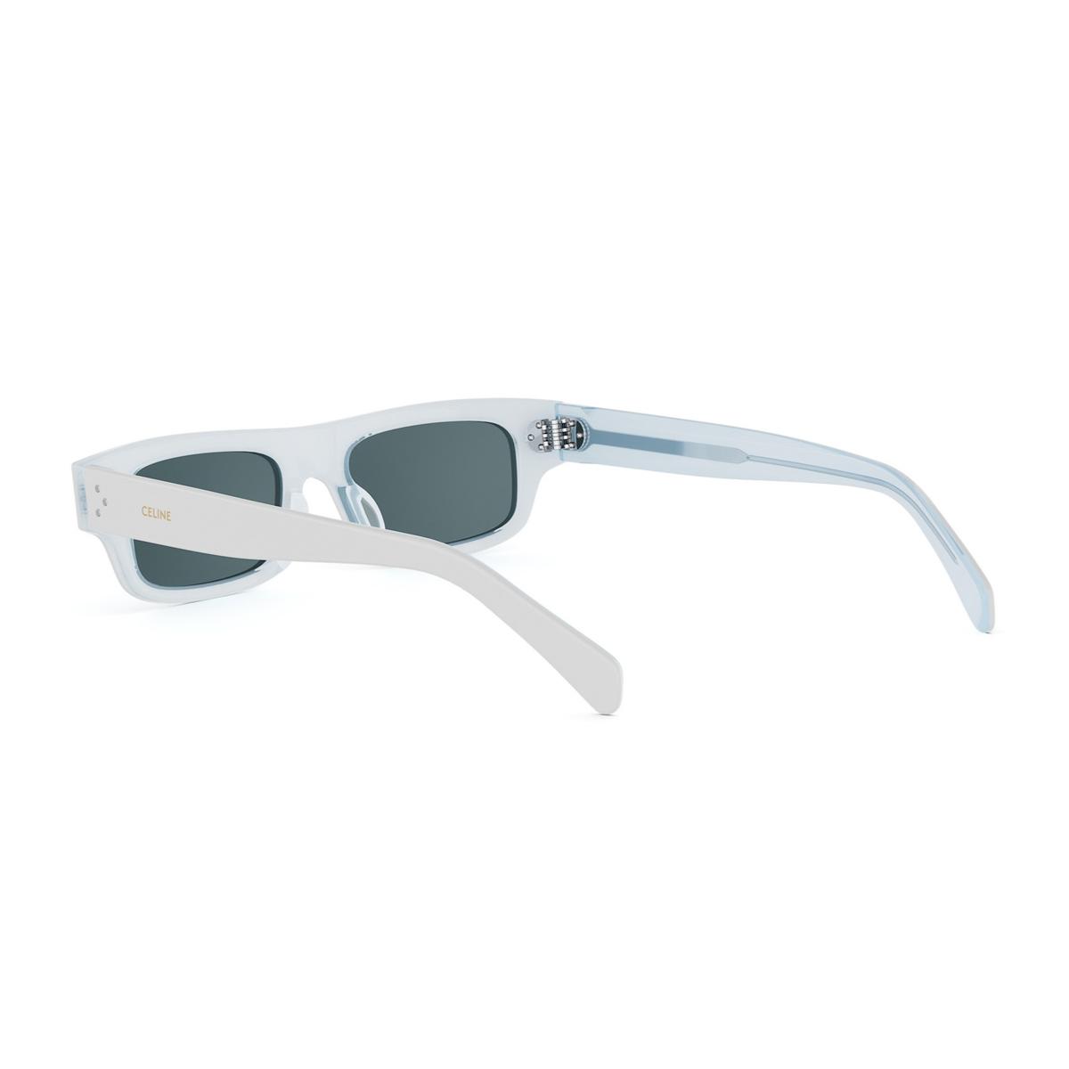 Celine Cl40337U 3 Dots Hd 22V Acetate Occhiali Da Sole in 