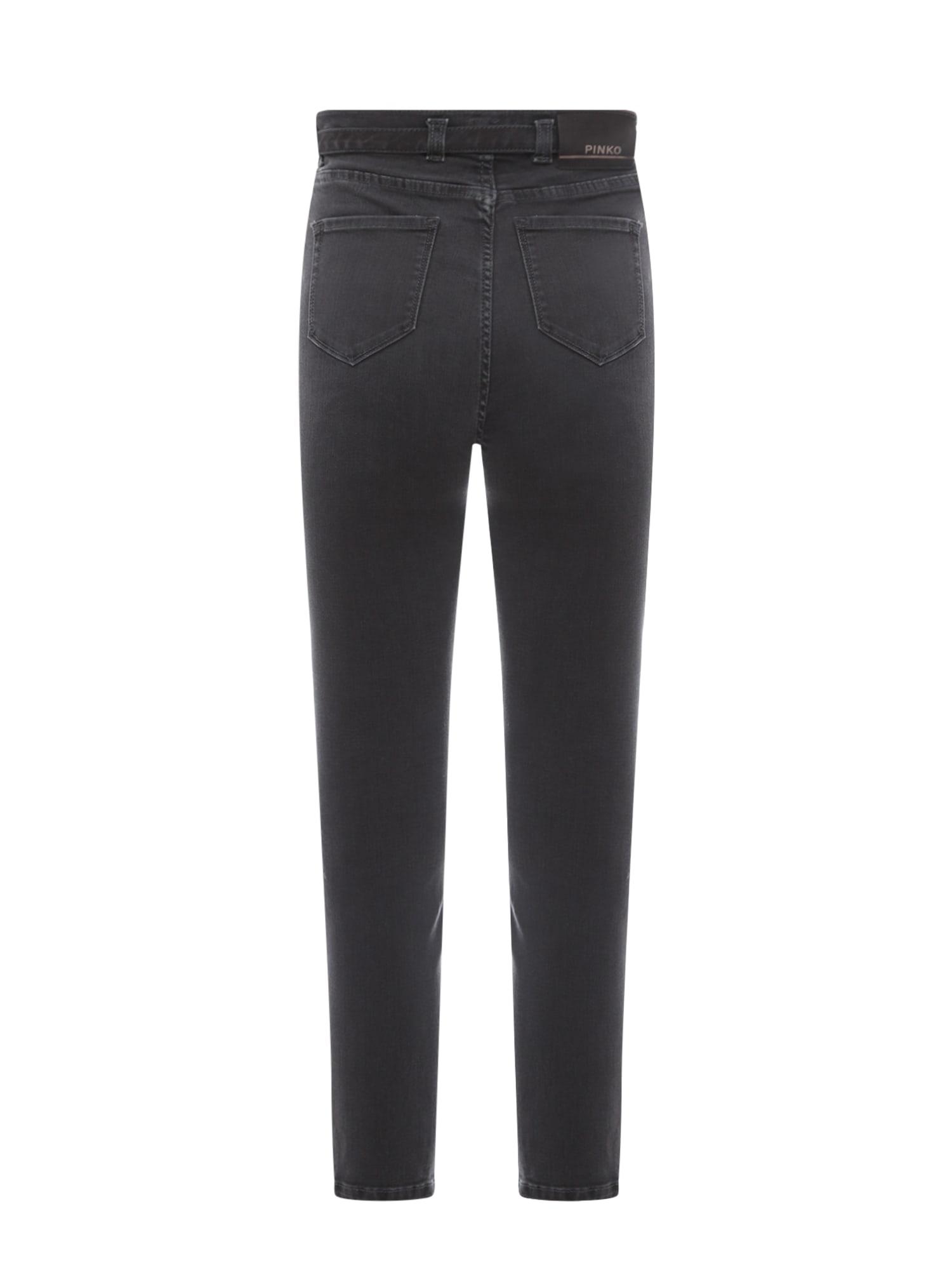 Pinko Denim Susan Jeans in Black (Blue) - Save 21% | Lyst