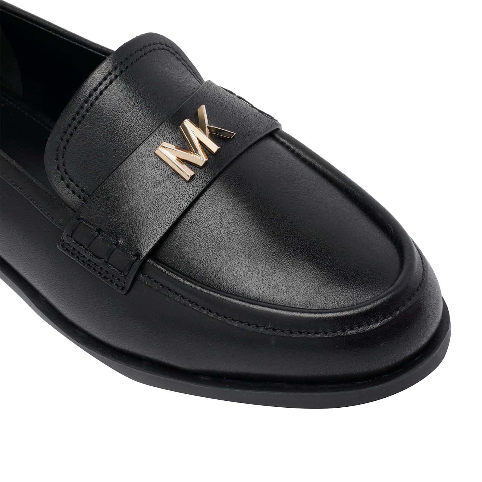 MICHAEL Michael Kors Flat Shoes in Black | Lyst