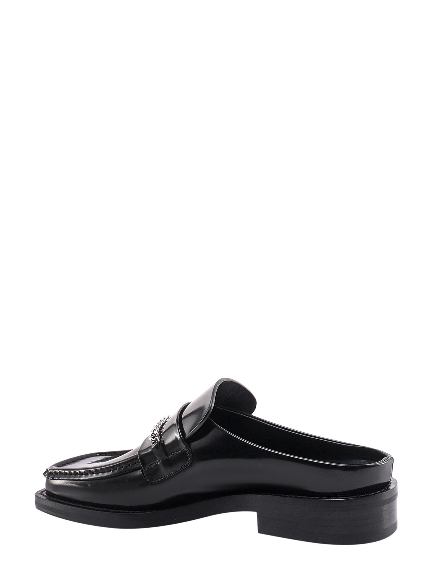 Mens Shoes Slip-on shoes Monk shoes Martine Rose Leather Mules & Clogs in Black for Men 