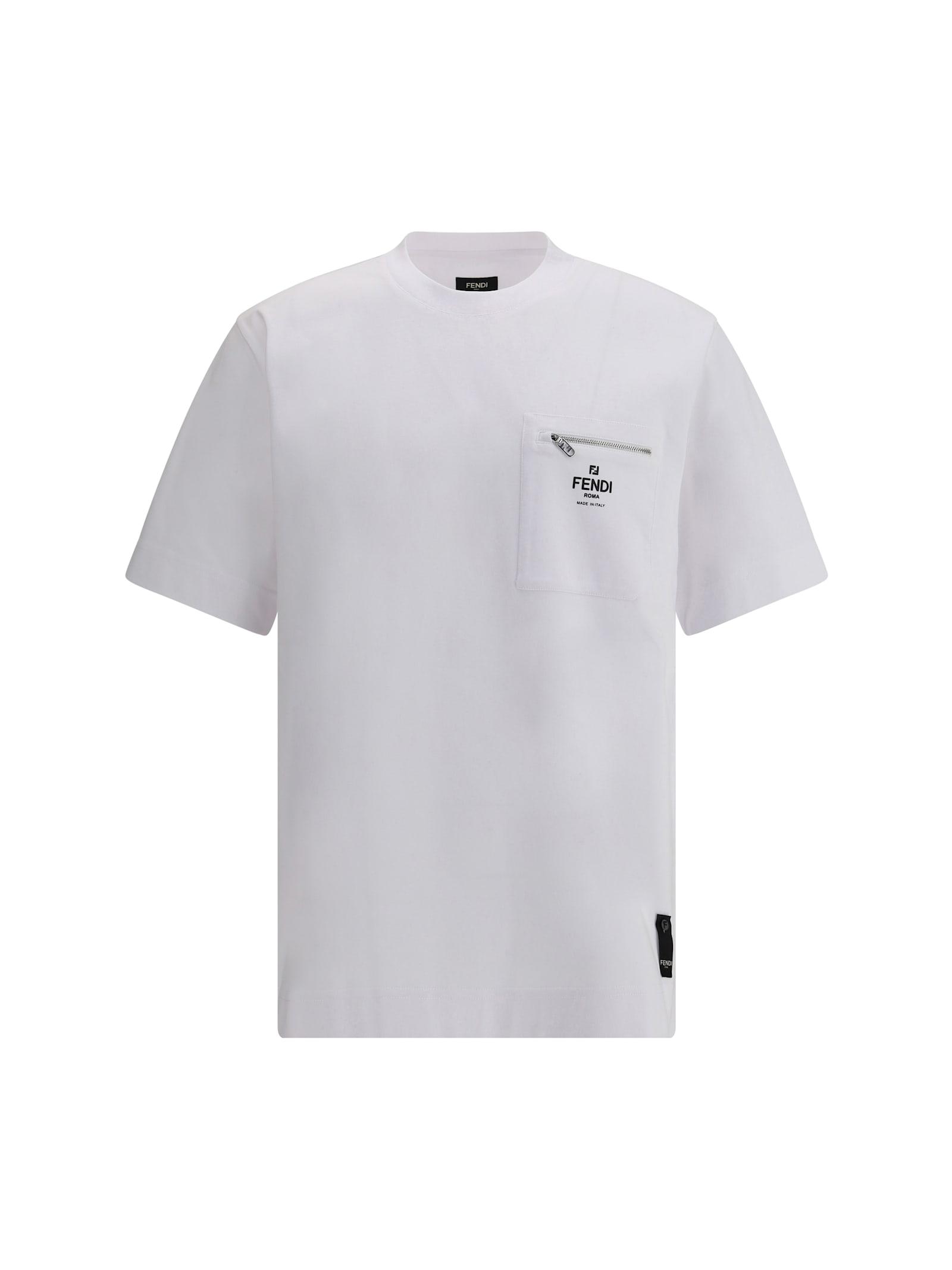 Fendi Short sleeve t-shirts for Men | Online Sale up to 48