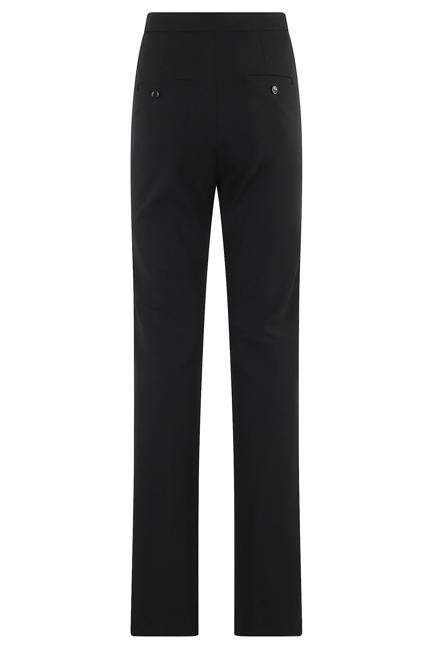 【関税＆送料込み】Max Mara 'Panteon' Pants Max Mara Panteon in Black | Lyst