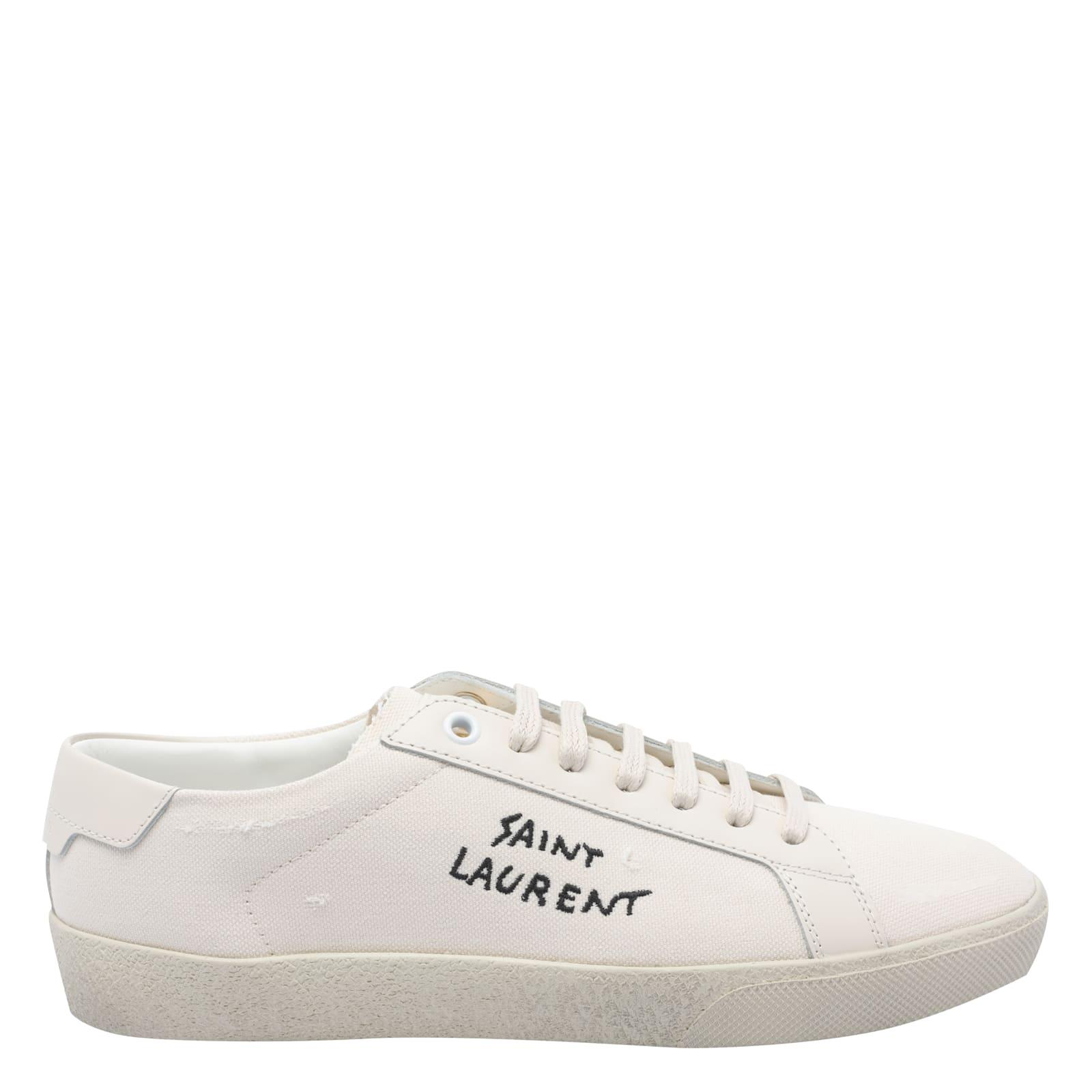 【関税＆送料込み】Saint Laurent Sneakers Men's Saint Laurent Sneakers | Lyst
