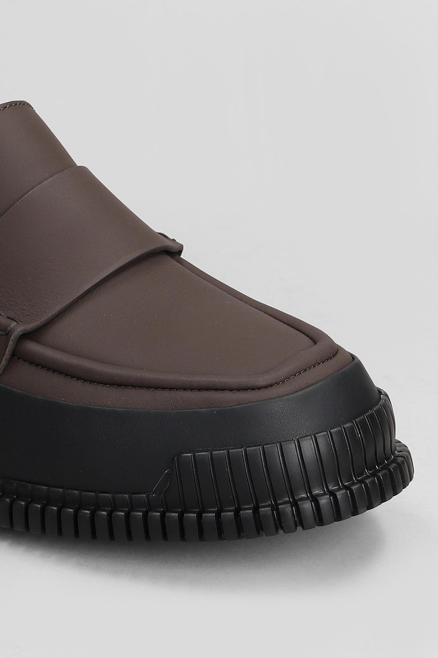 Kiko kostadinov x camper ゴアテックスレザーシューズ カンペールラボ