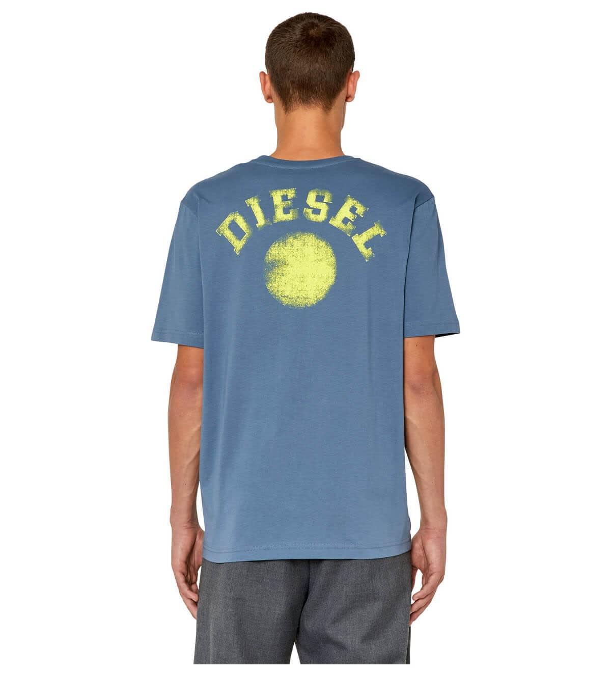 DIESEL T-just-k3 T-shirt in Blue for Men |