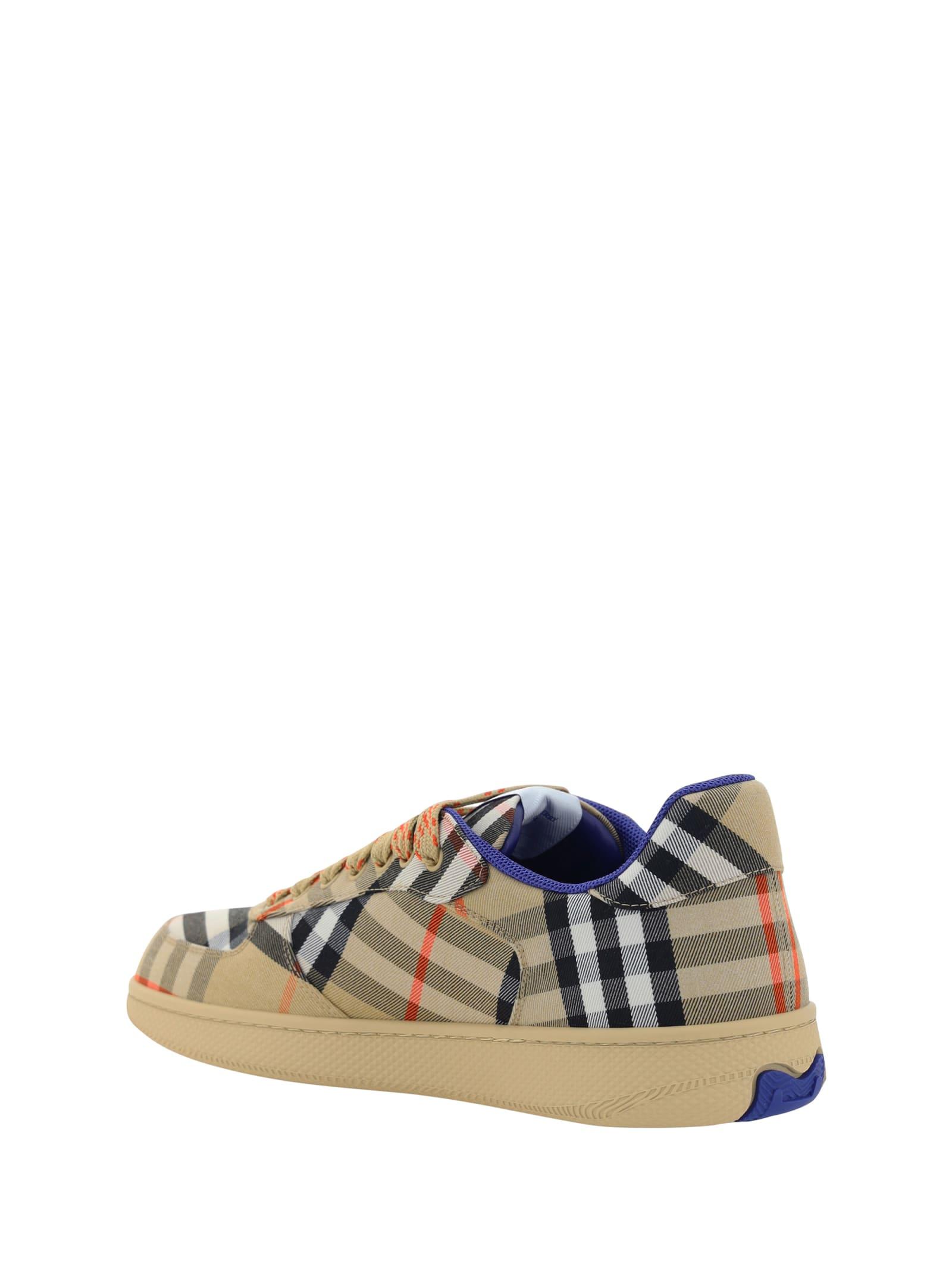 Burberry rainbow sneaker best sale