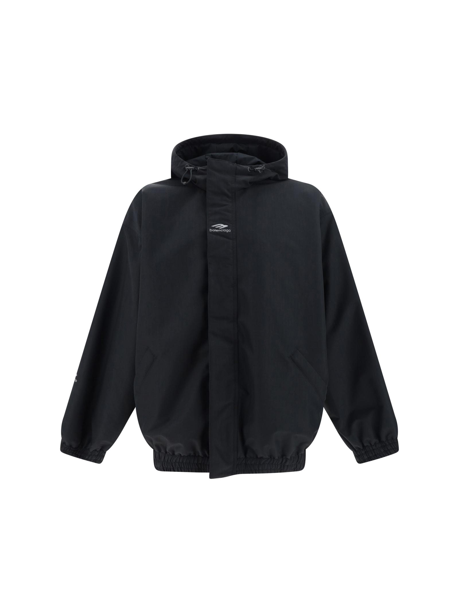 Balenciaga fleece deals jacket