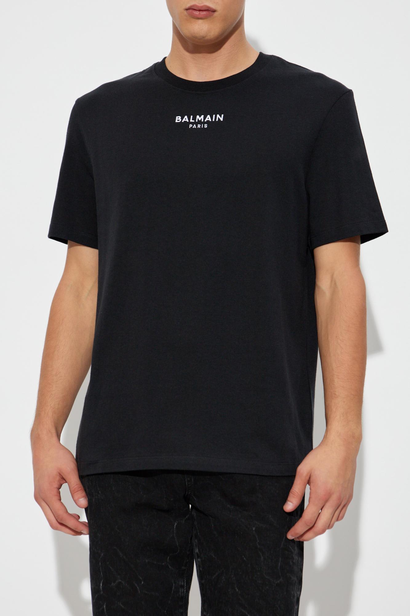 Balmain T-shirts for Men Online Sale up to 55% off Lyst