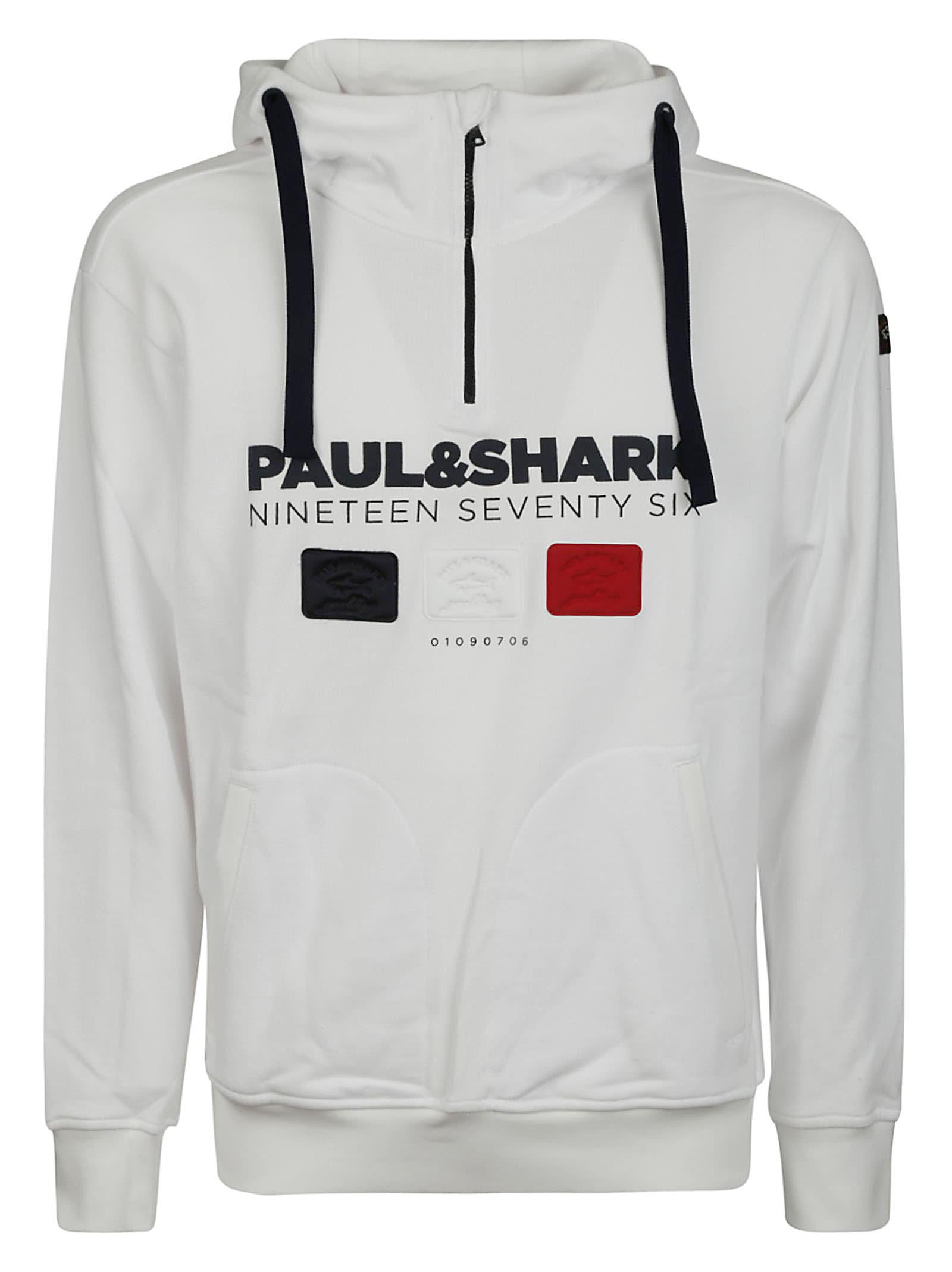 Paul & Shark Sweatshirt in Gray for Men | Lyst