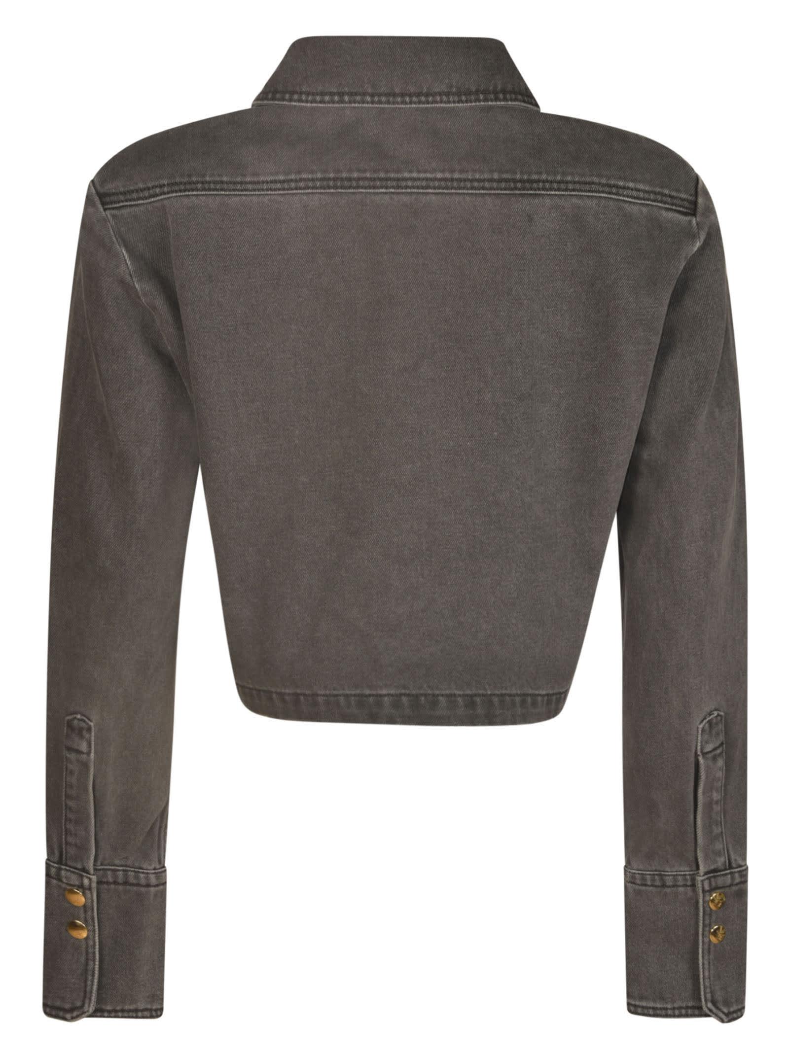 Women's Cropped Bomber Jacket, PATOU