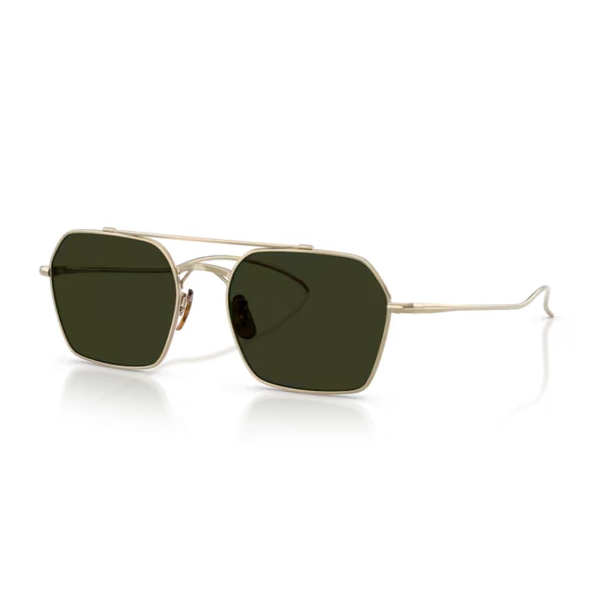 Oliver Peoples Ov1365St Tk-15 5035P1 Oro Sunglasses in Green | Lyst