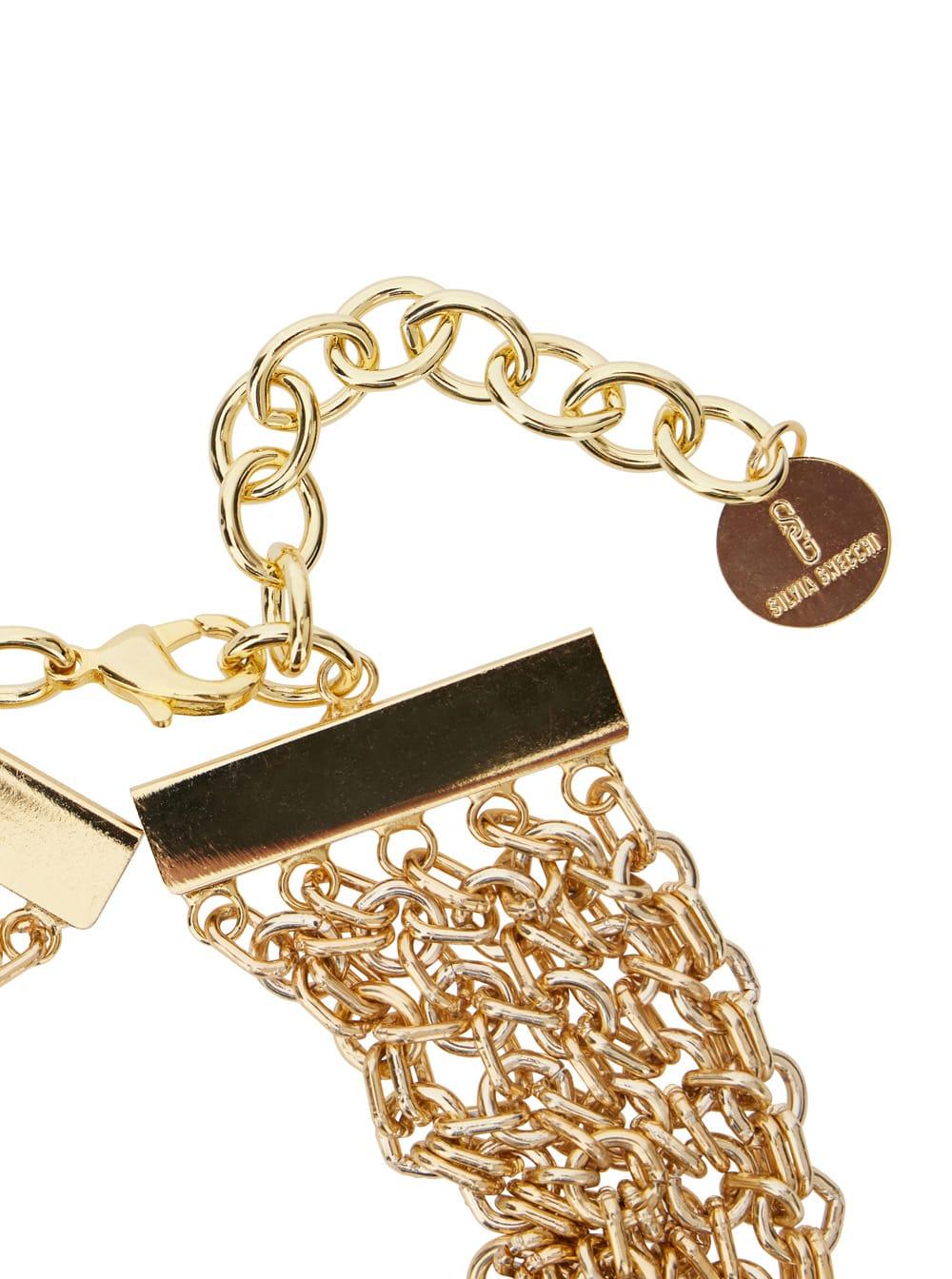 ネックレス・ペンダント SILVIA GNECCHI SS25 BANDITE NECKLACE (002 GOLD) Silvia Gnecchi Jewelry for Women | Online Sale up to 43% off