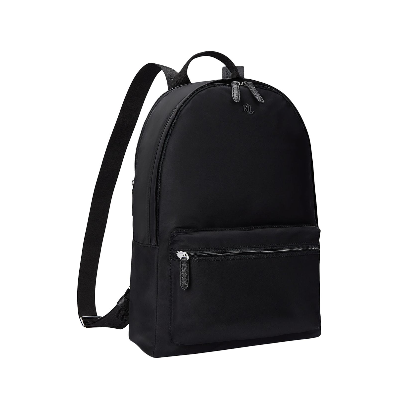 バックパック・リュック LAUREN RALPH LAUREN STEVIE BCKPK BACKPACK MEDIUM (53285) Lauren Ralph Lauren Medium Stevie Backpack | Black | FARFETCH