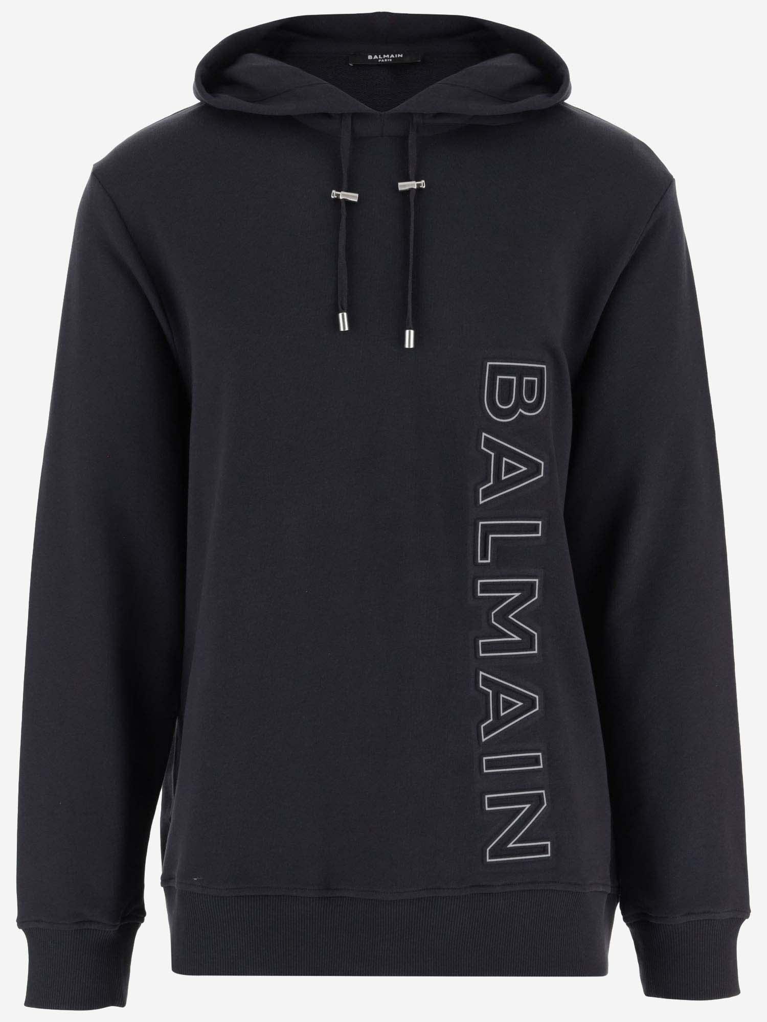 Balmain cheap hoodie blue