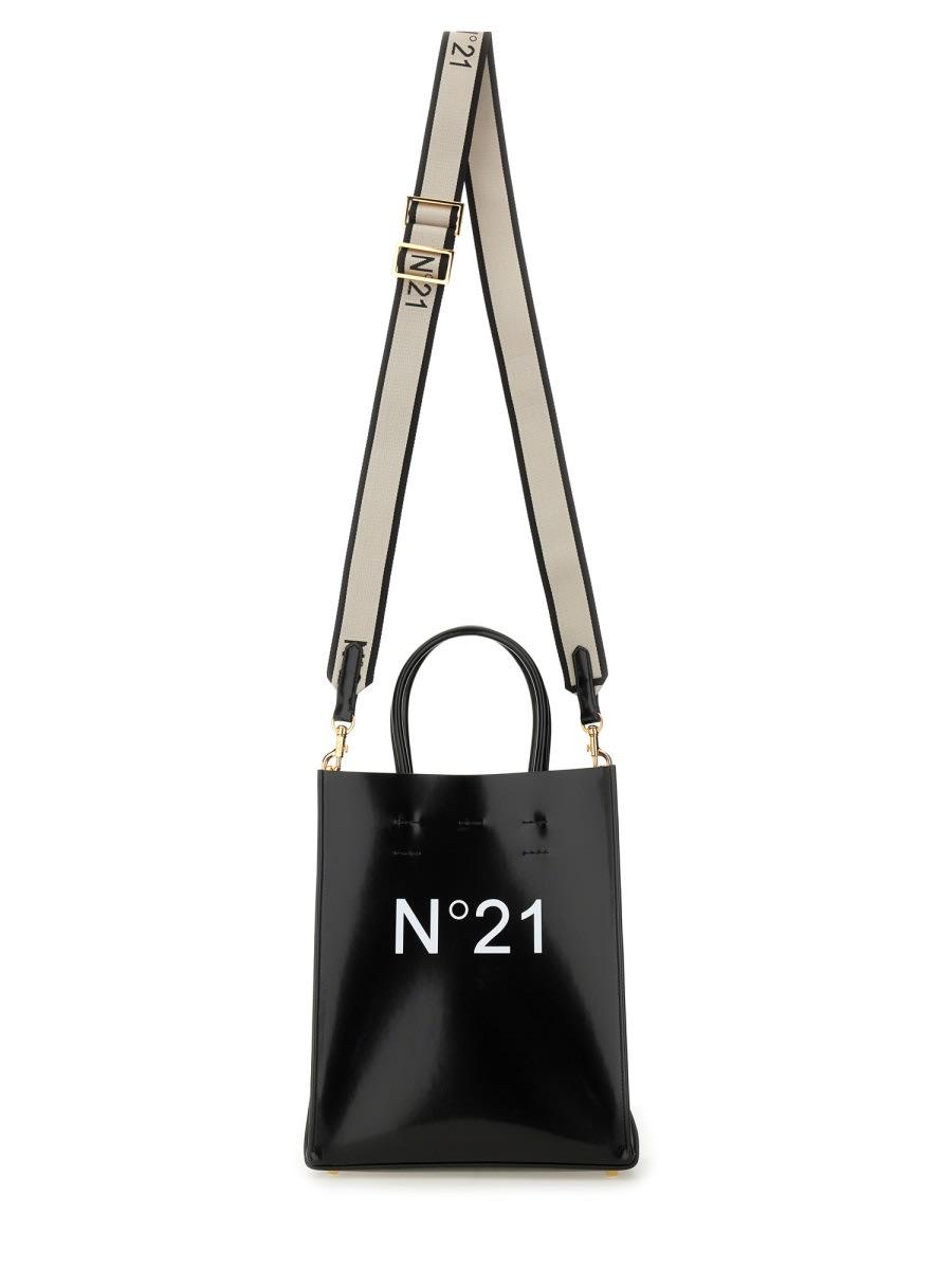 トートバッグ N 21 Small Shopper Bag 関税&送料込】N 21 Small Shopper Bag (N21 numero ventuno