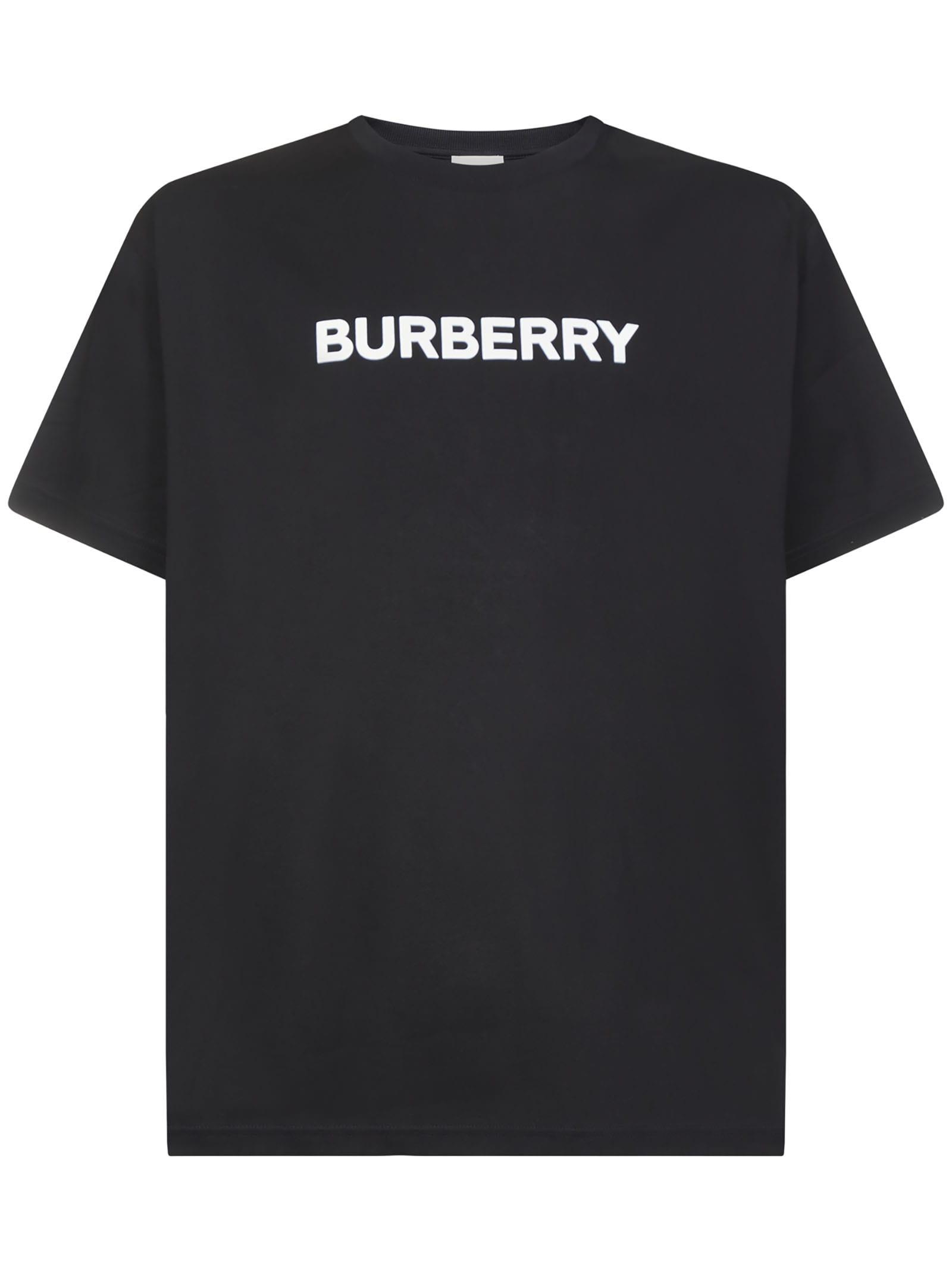 Burberry T-shirt in Black for Men | Lyst