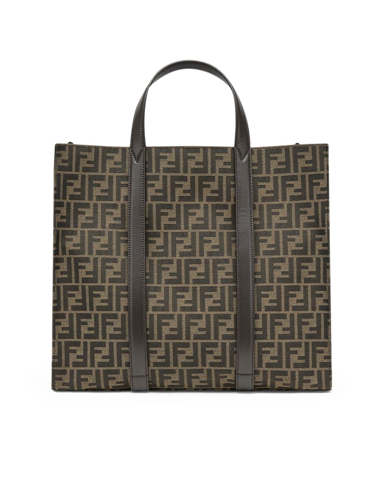 Fendi Totes Bag in Black for Men Lyst UK