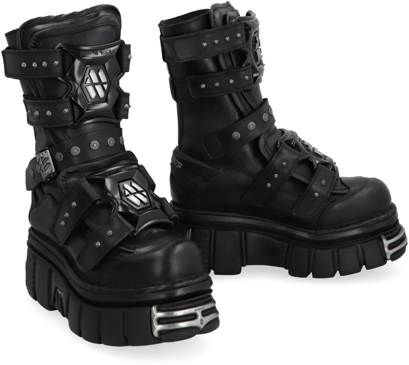 Vetements X New Rock in Black for Men | Lyst