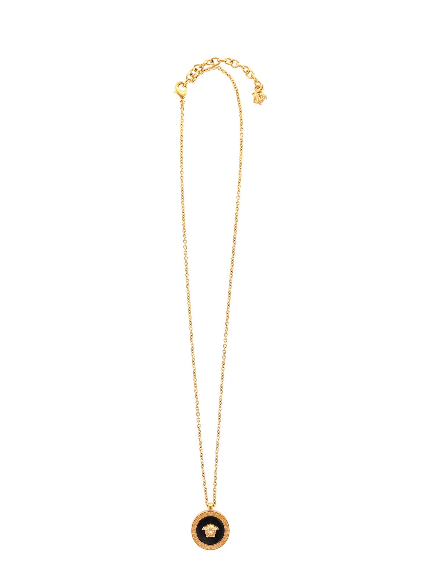 Versace Necklace in White for Men | Lyst