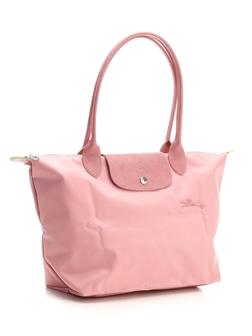 Longchamp Medium Le Pliage Tote Bag in Pink Lyst