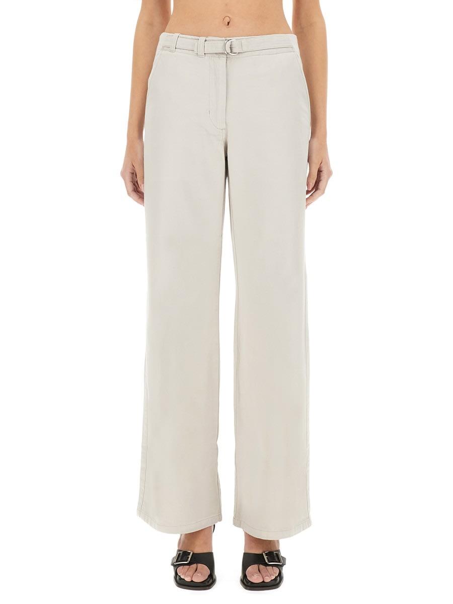パンツ OUR LEGACY Women Straight Pants W2244BNCO White Our Legacy Straight-leg pants for Women | Online Sale up to