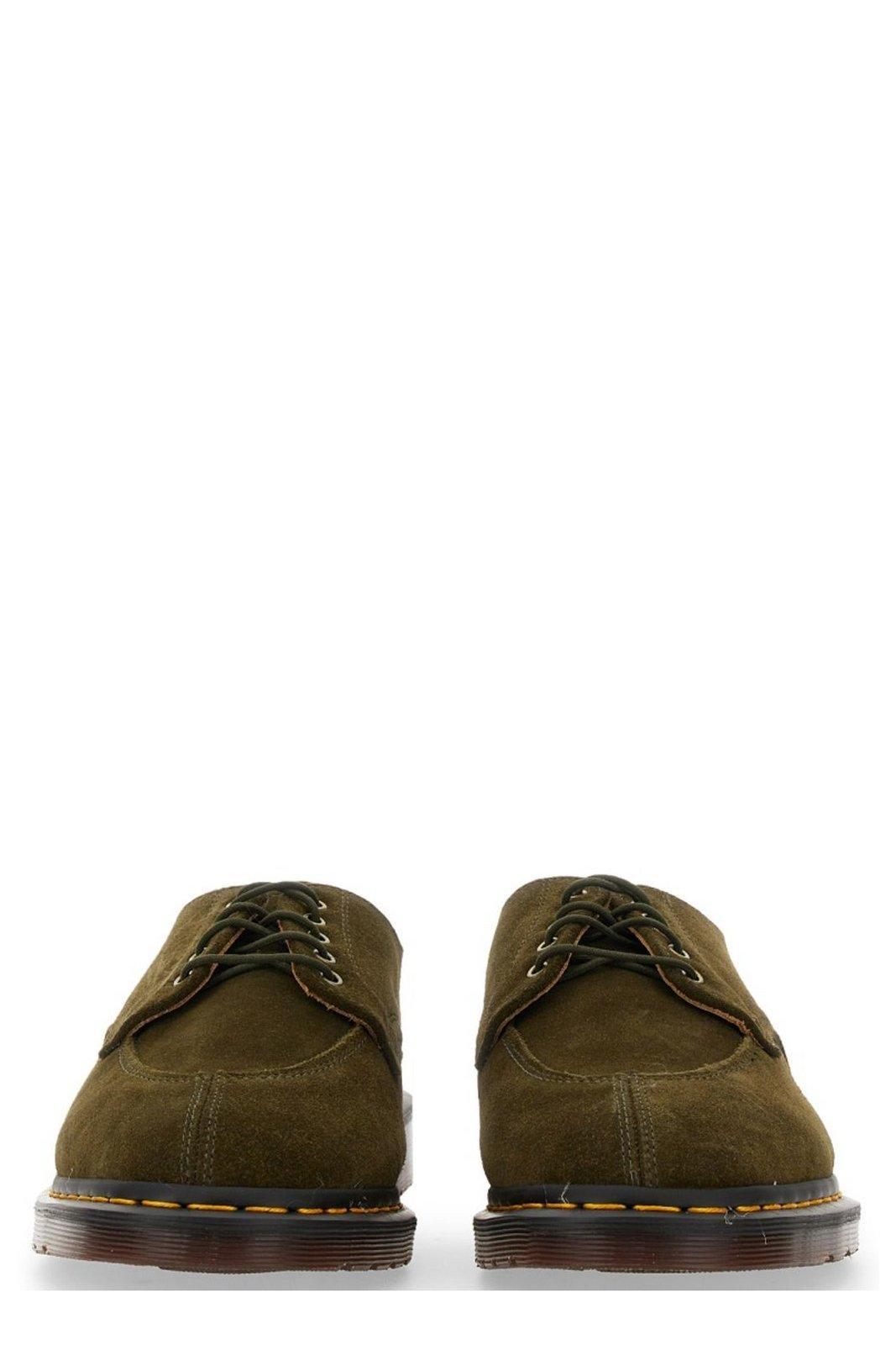 Dr. Martens Lace-up Shoes in Green for Men | Lyst