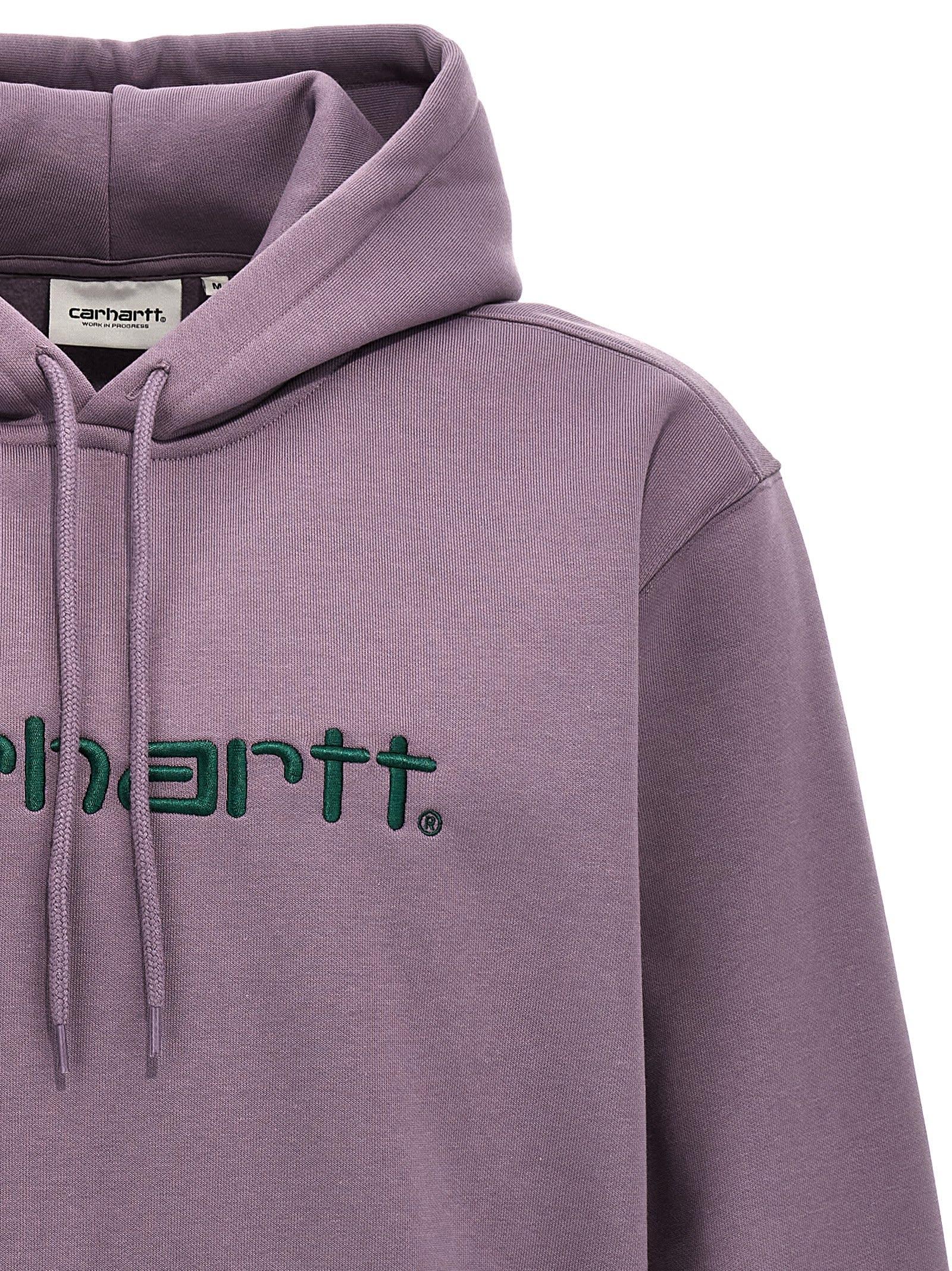 Light purple online carhartt hoodie