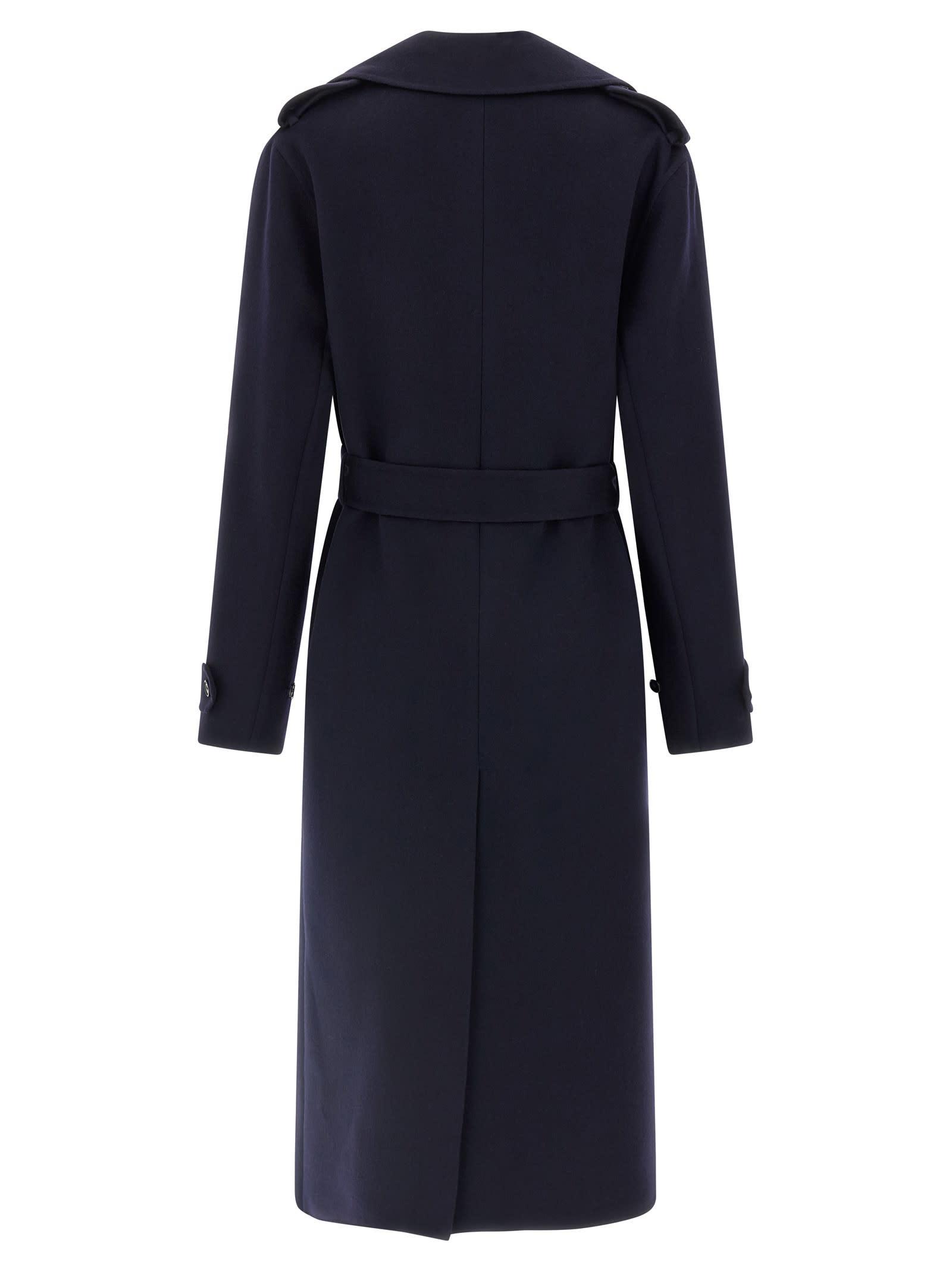 コート Stella McCartney FW23 Black wool coat (6600083CU700 1000) Stella McCartney Black wool coat | wananluxury | REVERSIBLE