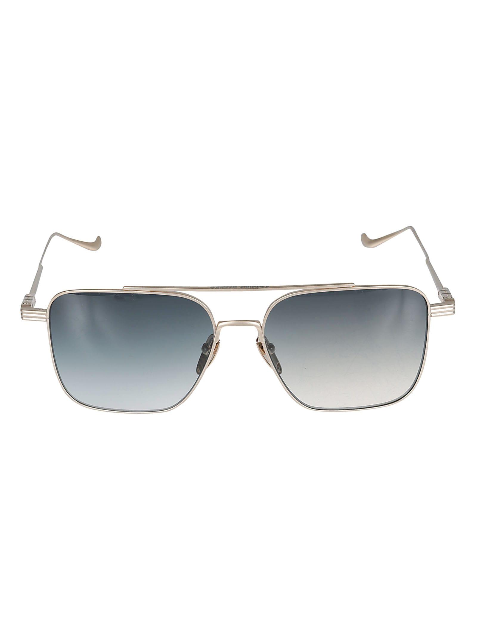Chrome Hearts Aviator Square Sunglasses in Blue | Lyst