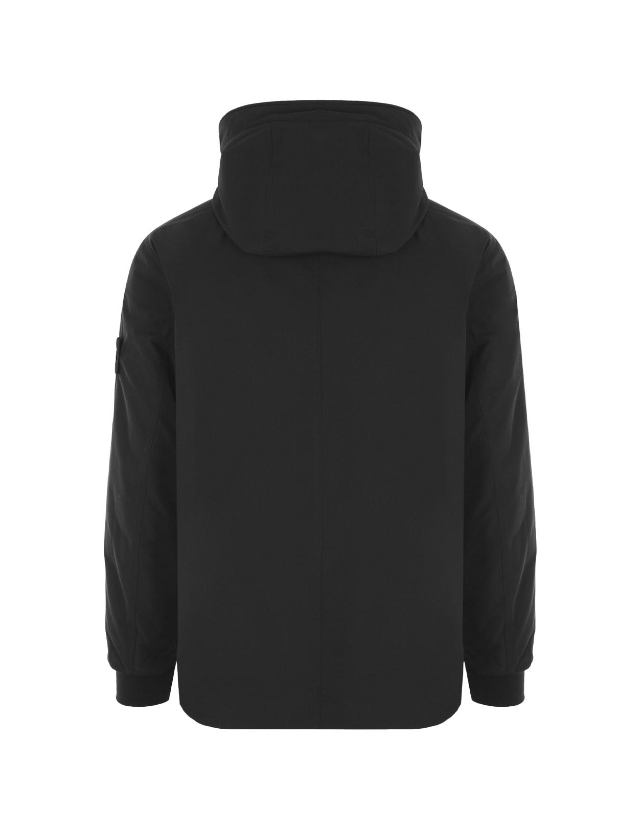 stone island soft shell r with primaloft insulation technology