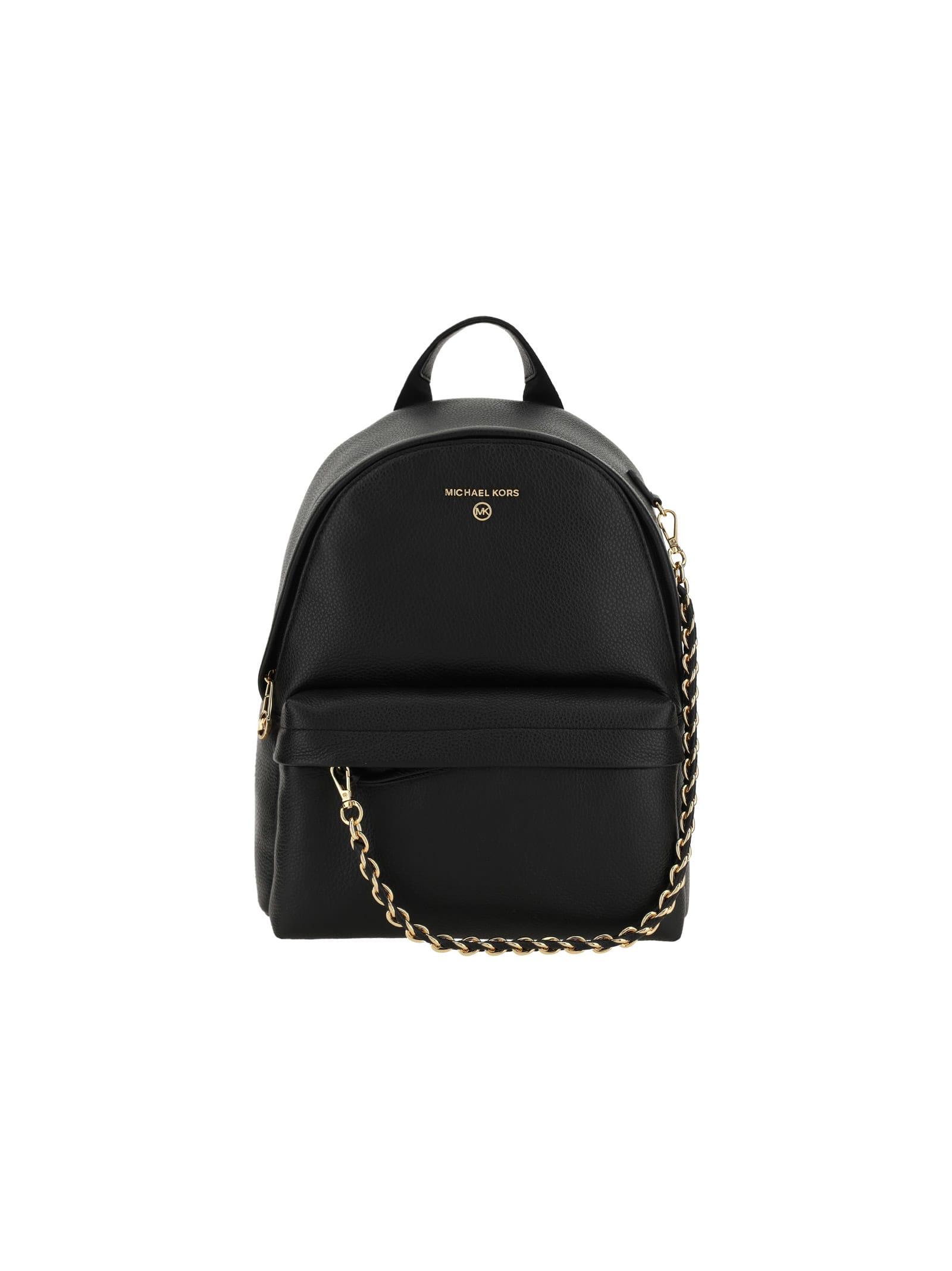 Michael Kors Slater Backpack in Black Lyst